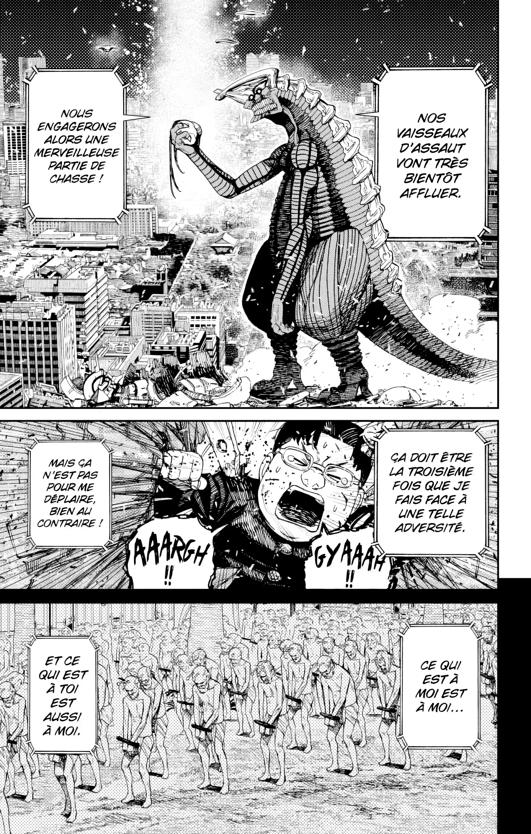 Read Dandadan FR Manga Online