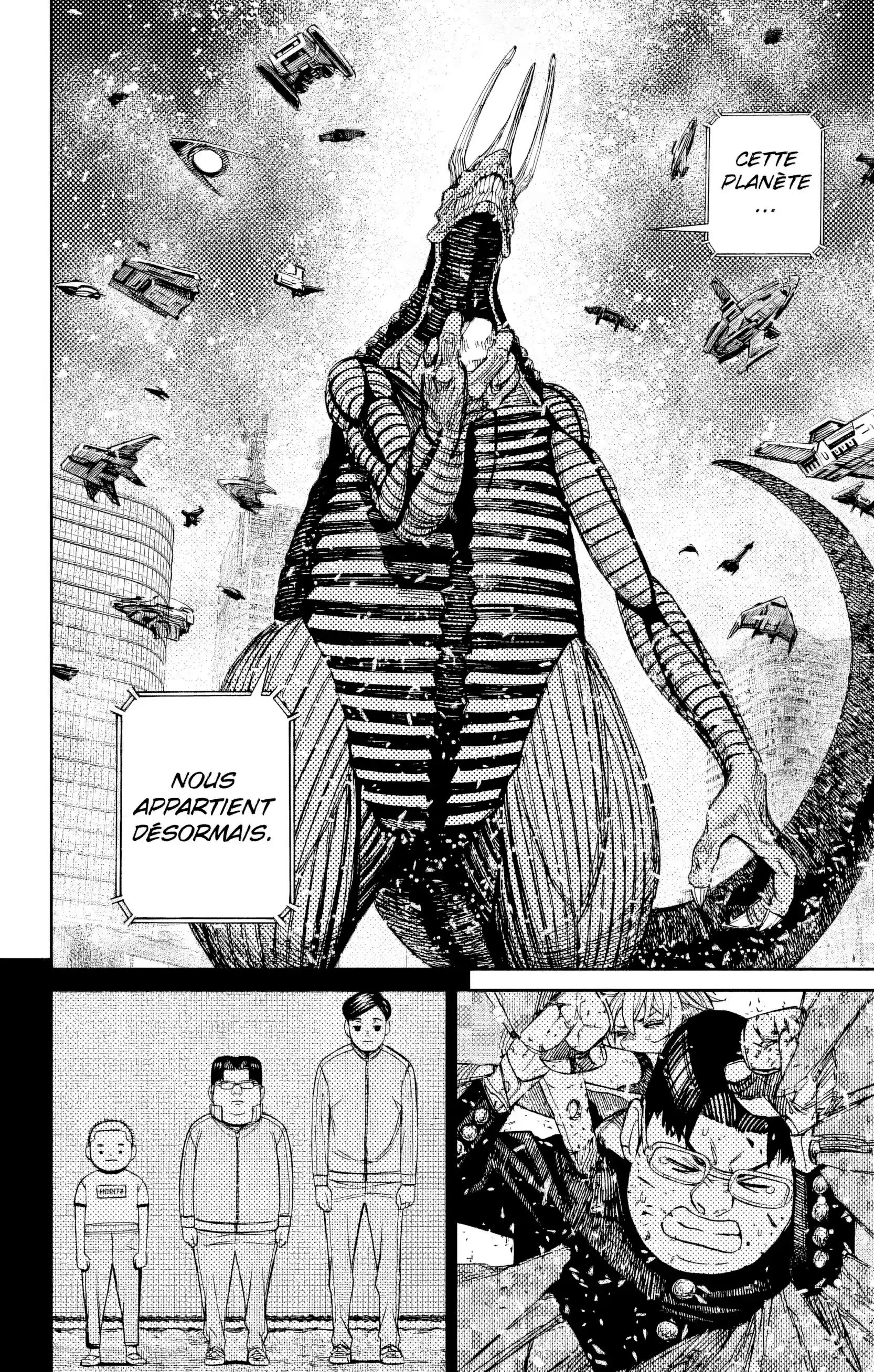 Read Dandadan FR Manga Online