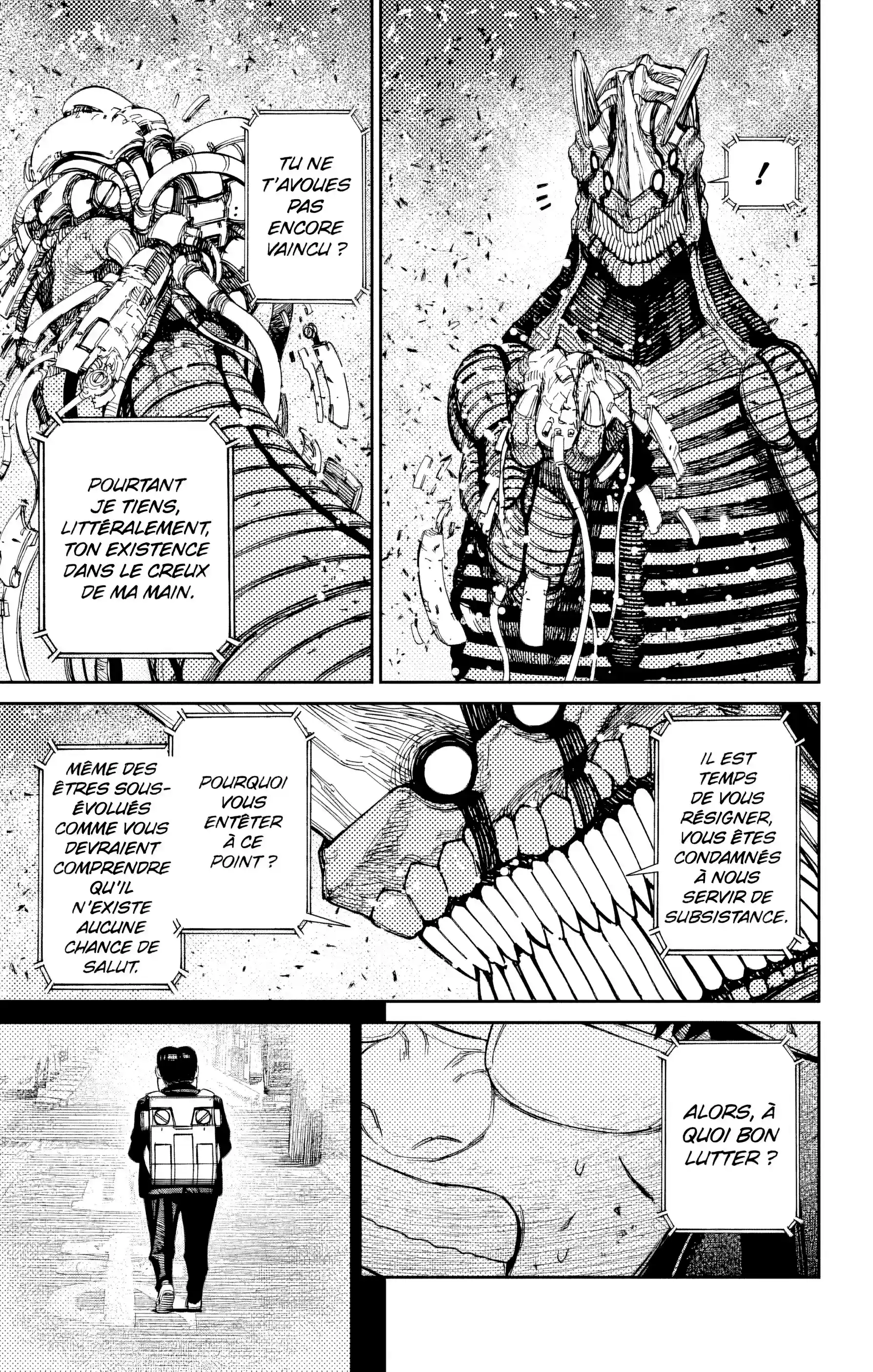 Read Dandadan FR Manga Online