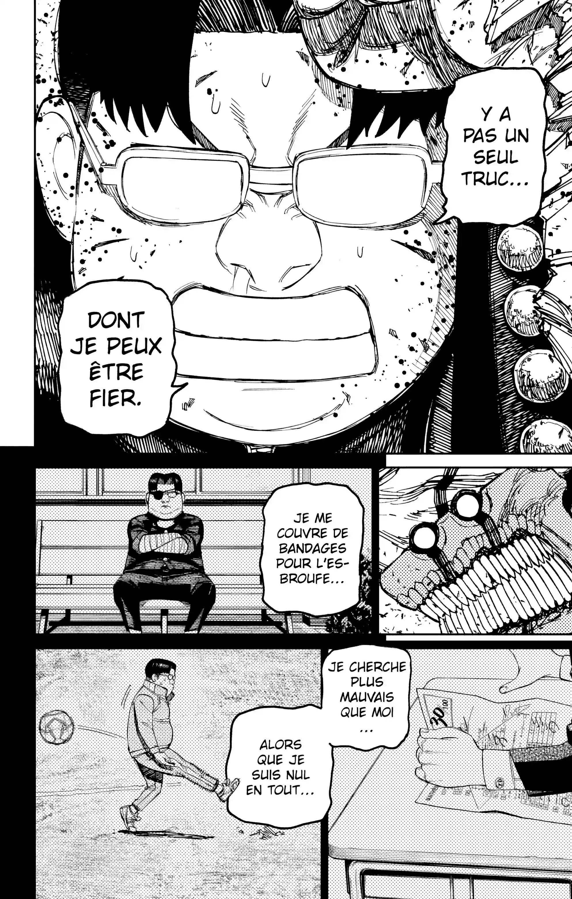 Read Dandadan FR Manga Online
