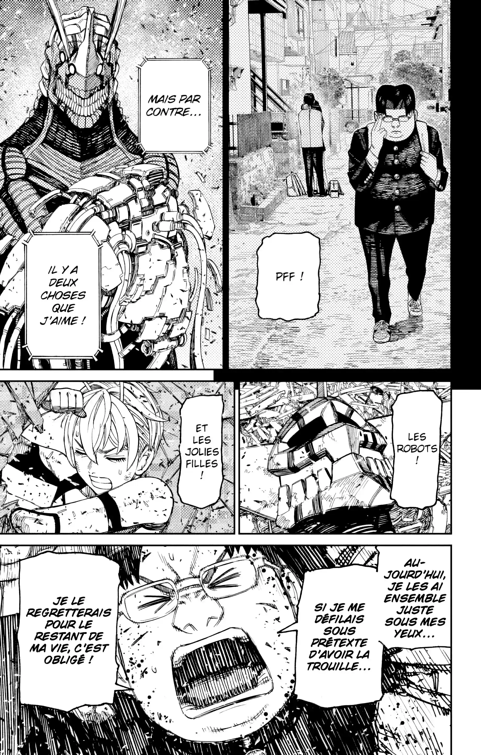 Read Dandadan FR Manga Online