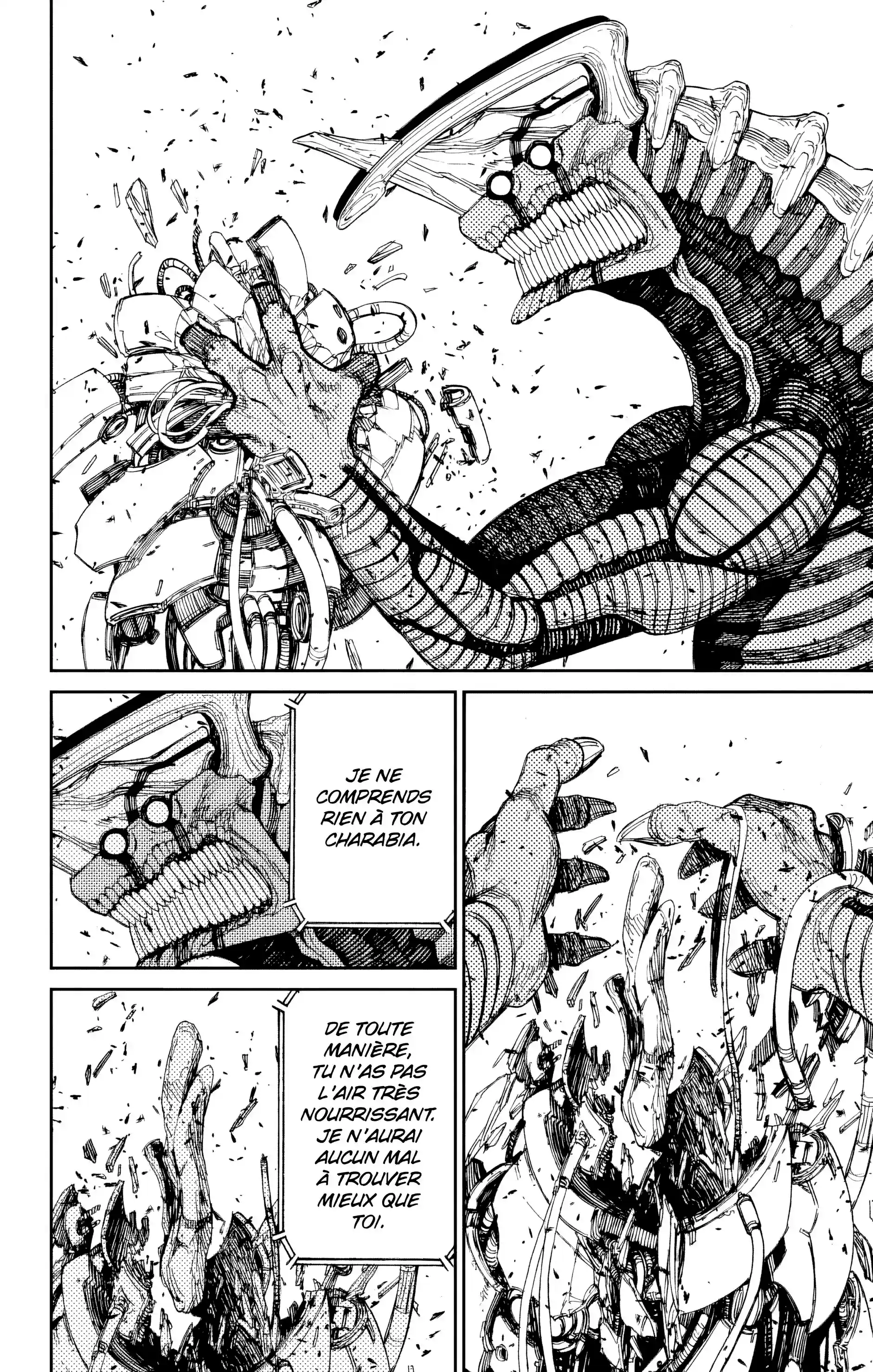 Read Dandadan FR Manga Online