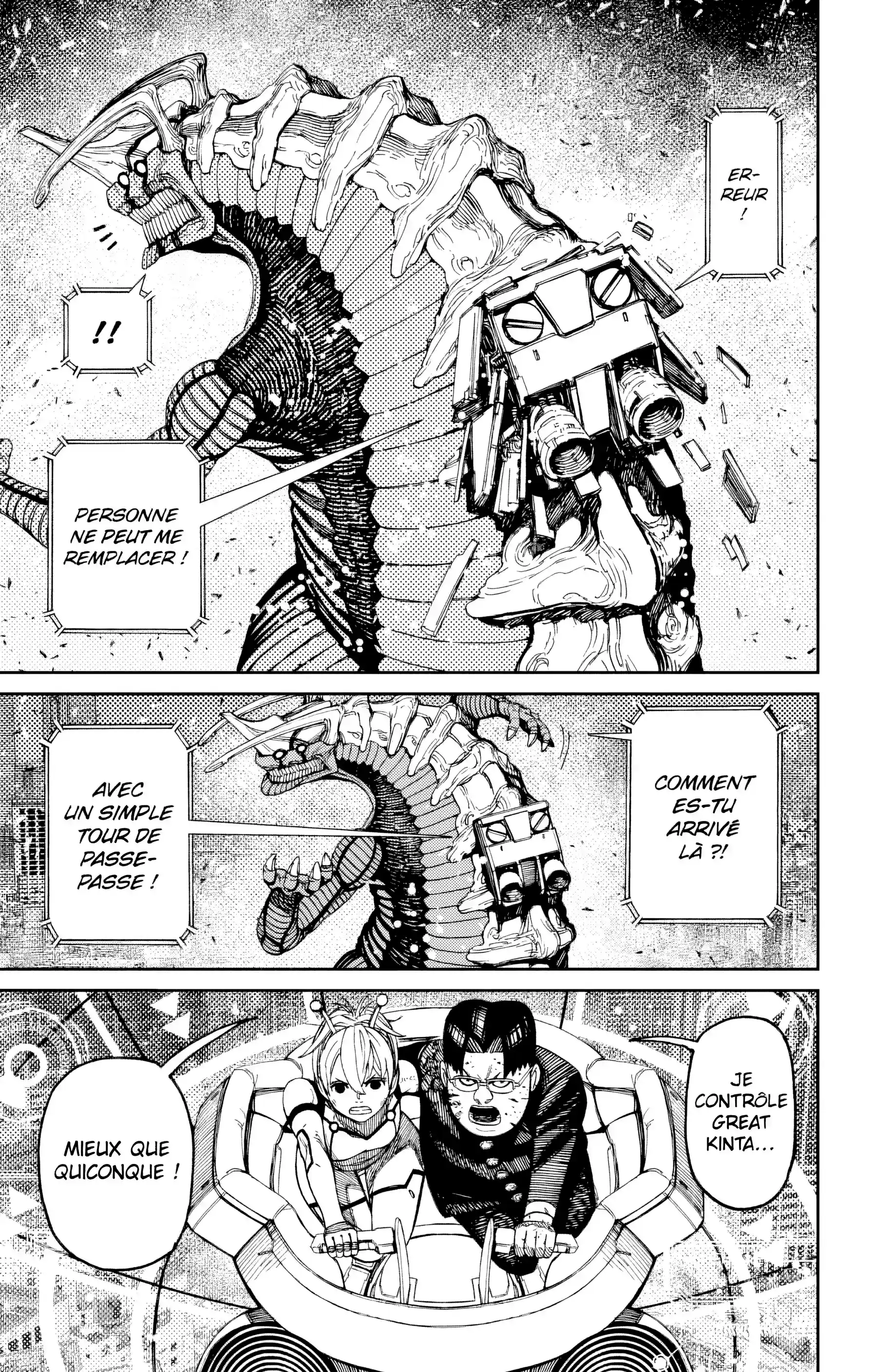 Read Dandadan FR Manga Online