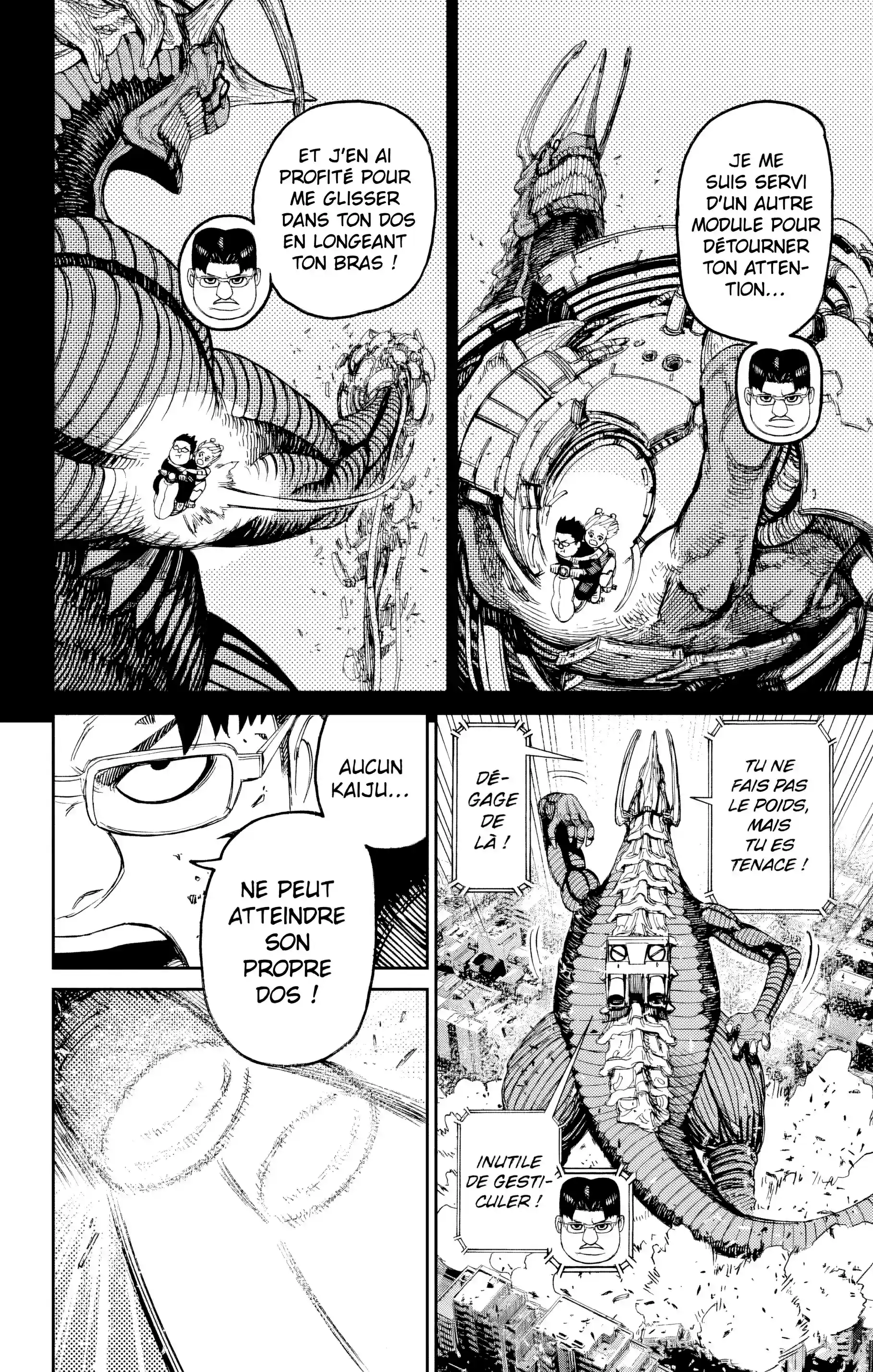 Read Dandadan FR Manga Online