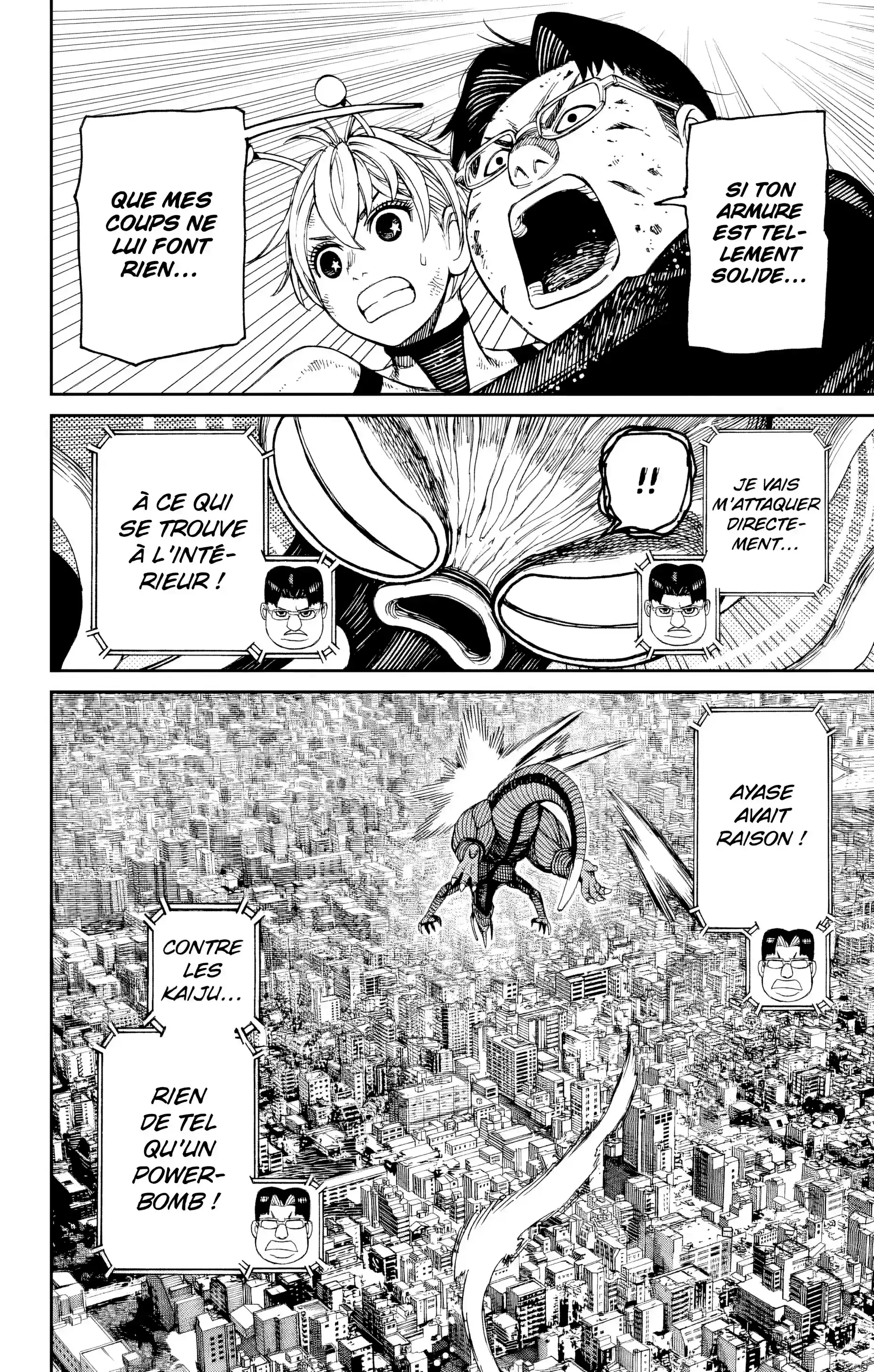 Read Dandadan FR Manga Online