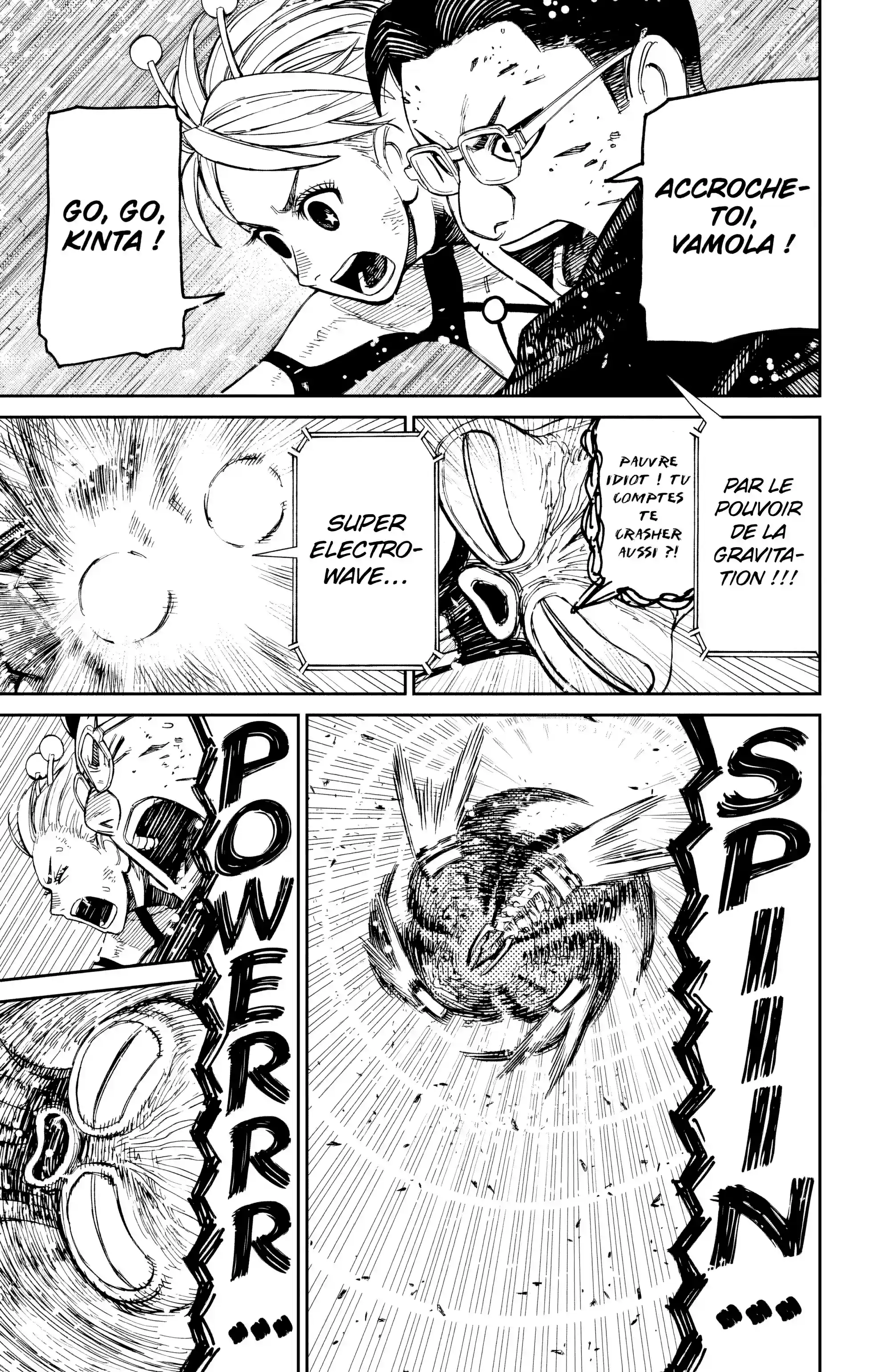Read Dandadan FR Manga Online