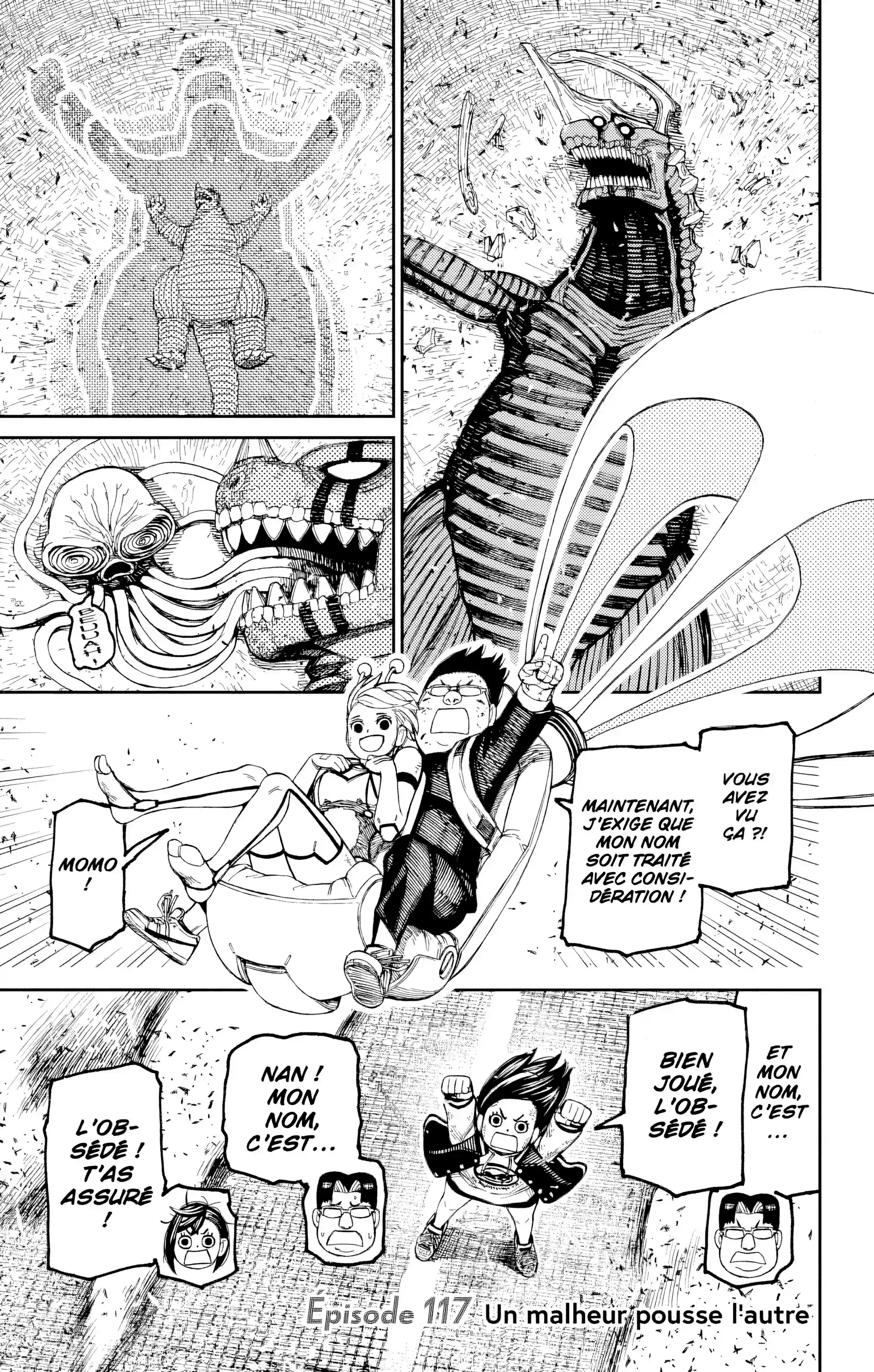 Read Dandadan FR Manga Online
