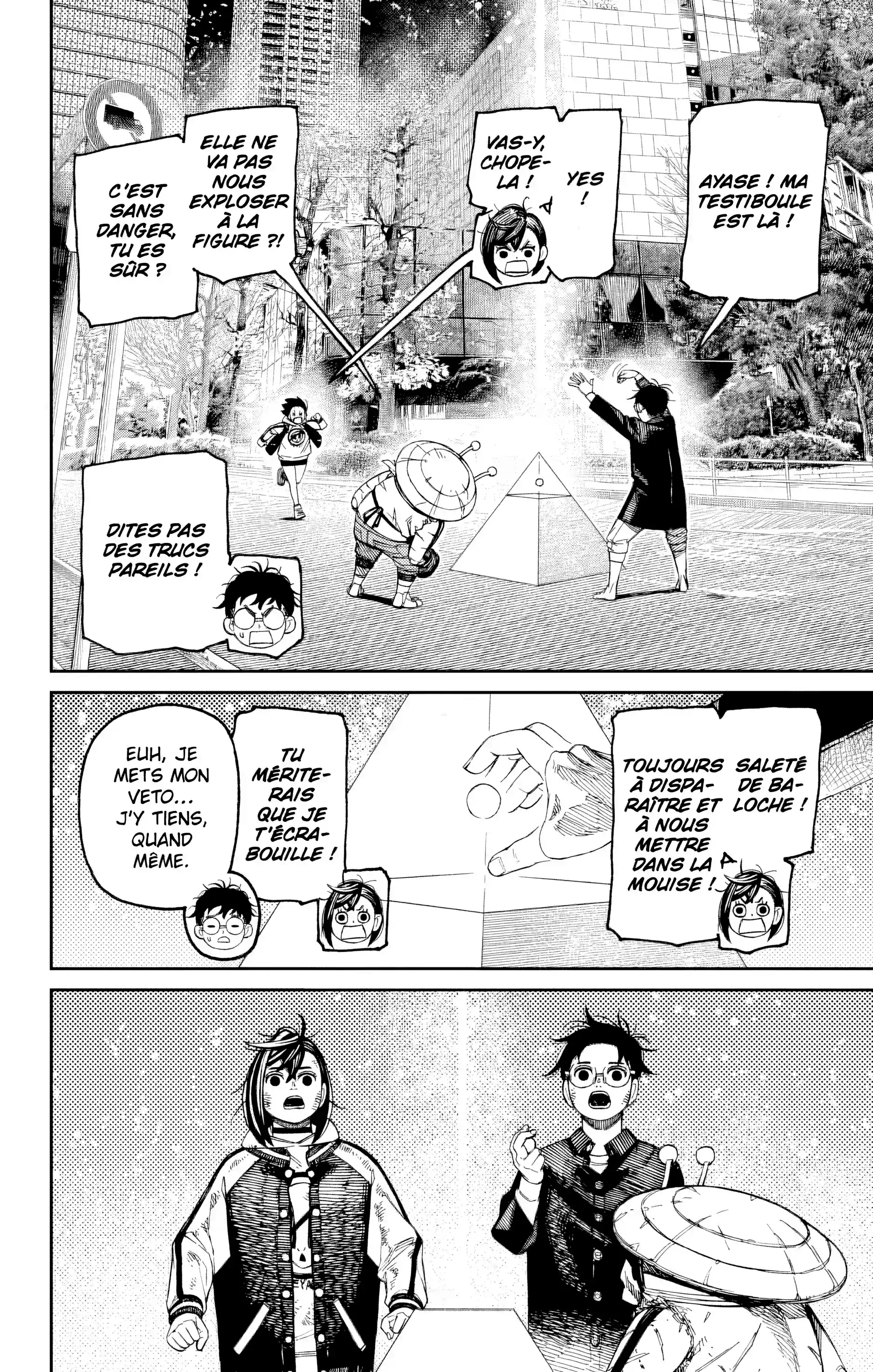 Read Dandadan FR Manga Online