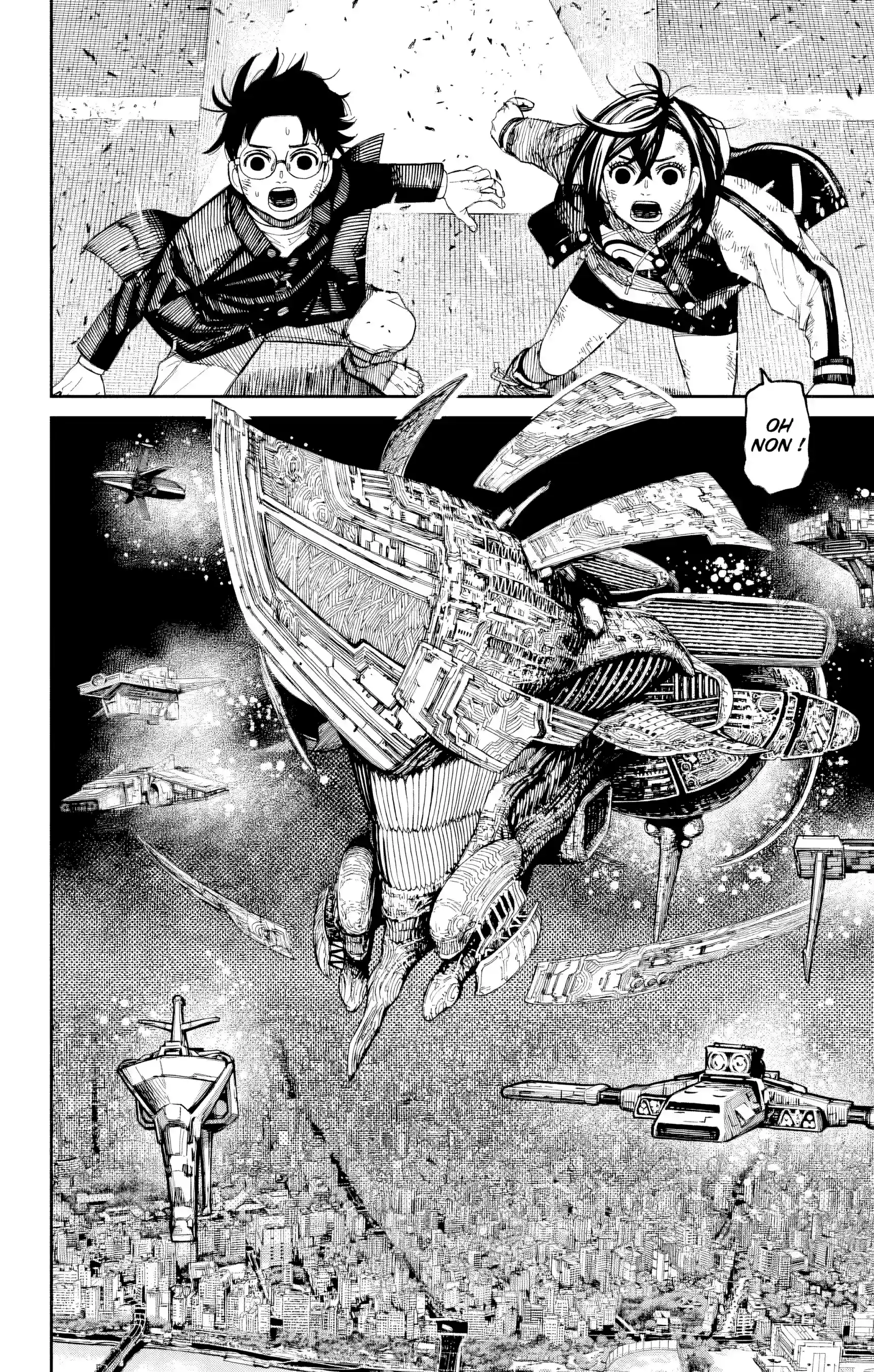 Read Dandadan FR Manga Online