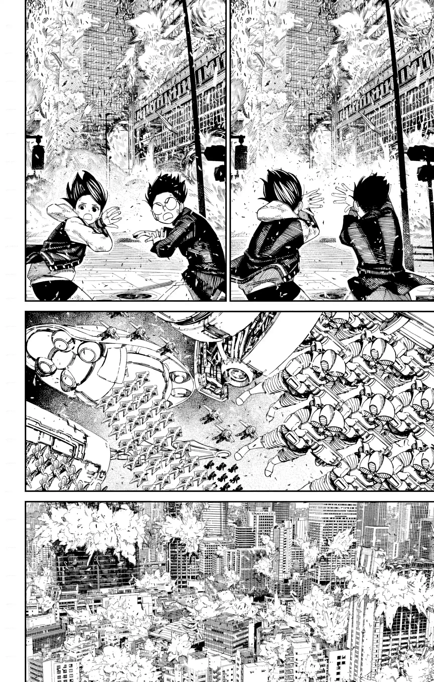 Read Dandadan FR Manga Online