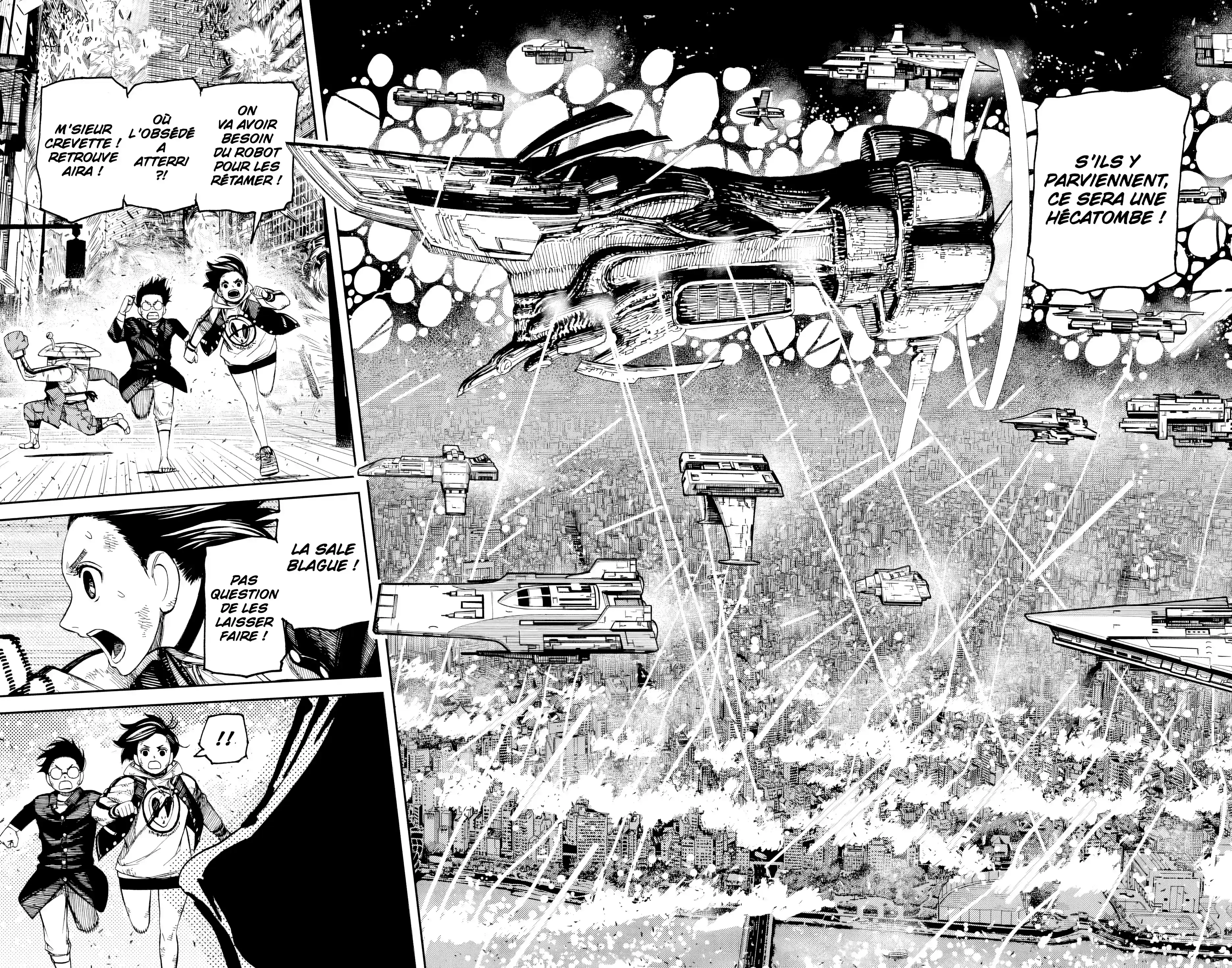 Read Dandadan FR Manga Online