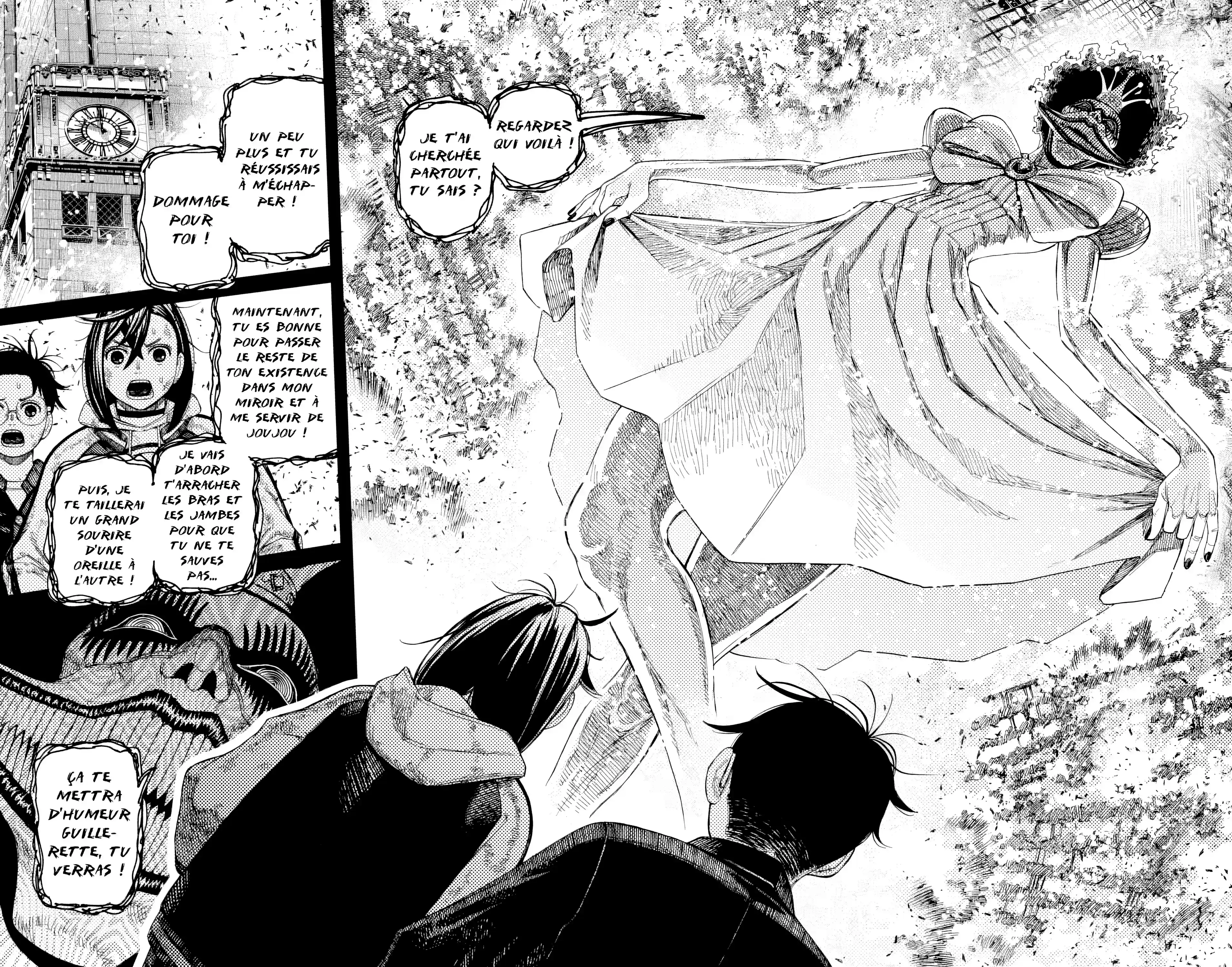 Read Dandadan FR Manga Online