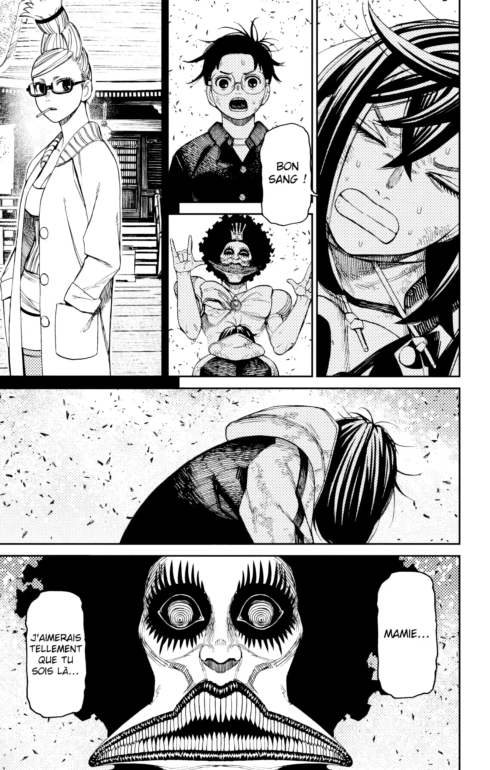 Read Dandadan FR Manga Online