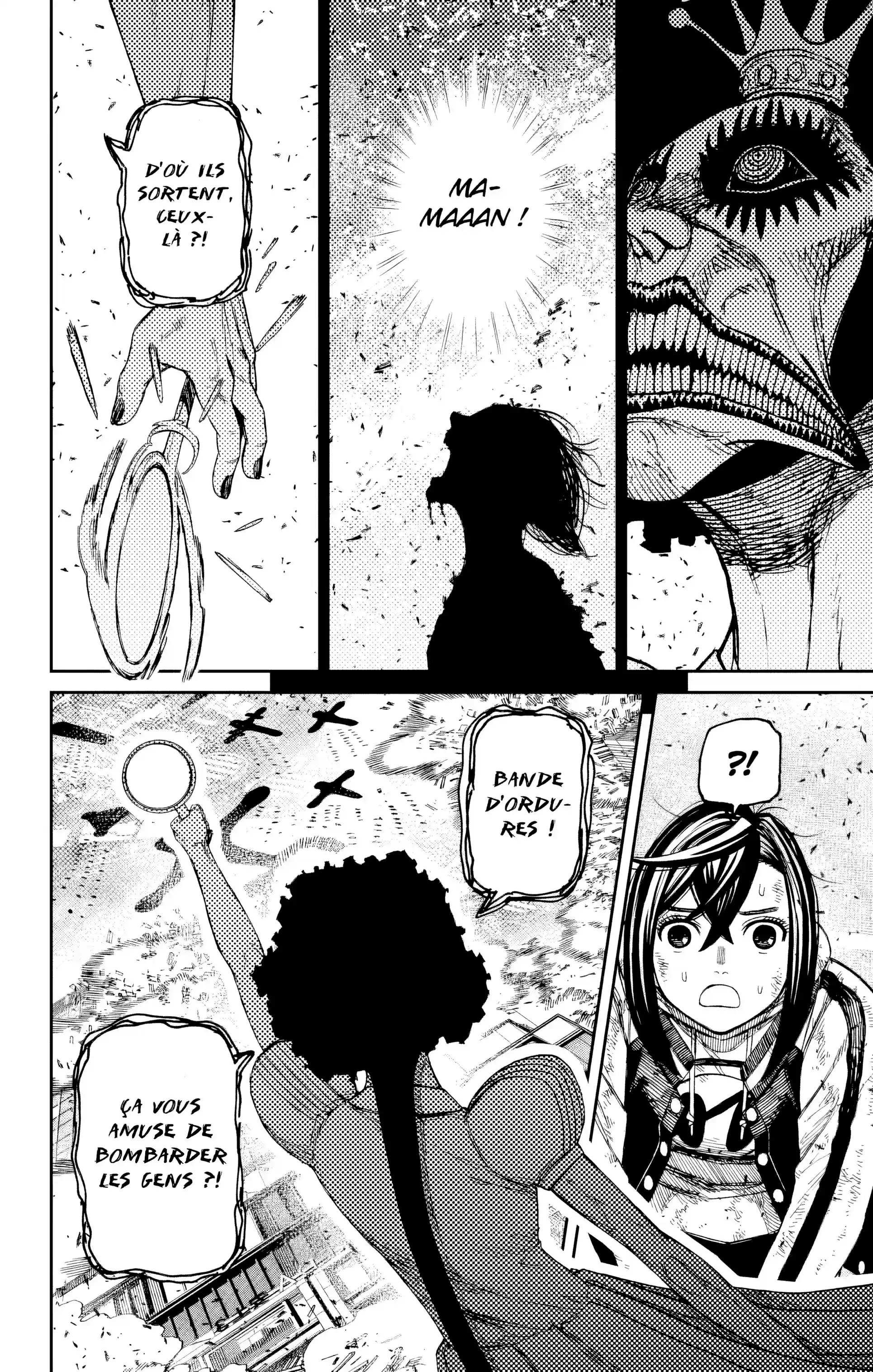 Read Dandadan FR Manga Online
