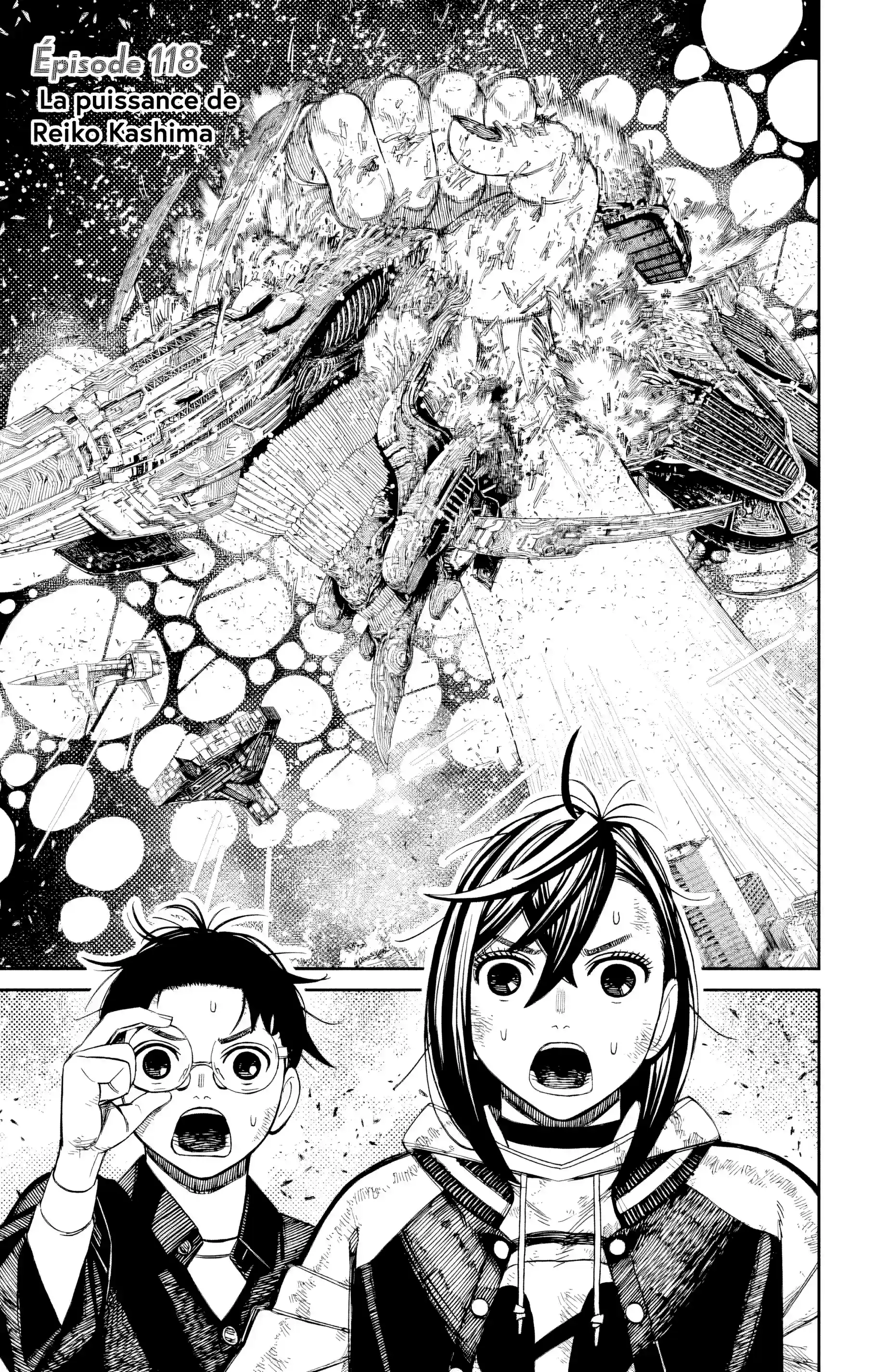Read Dandadan FR Manga Online