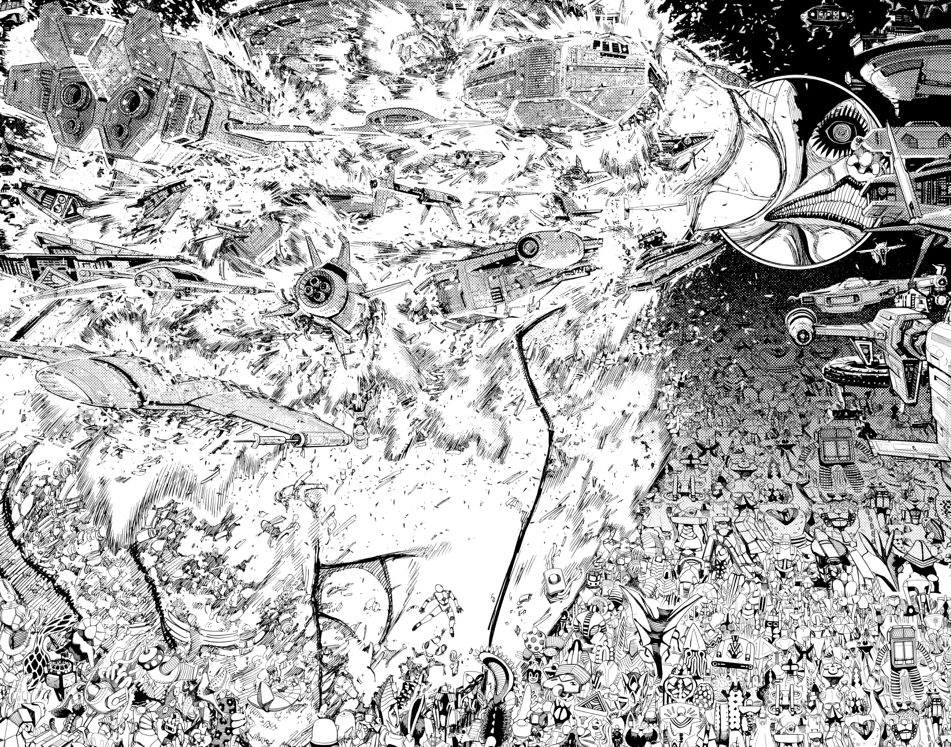 Read Dandadan FR Manga Online