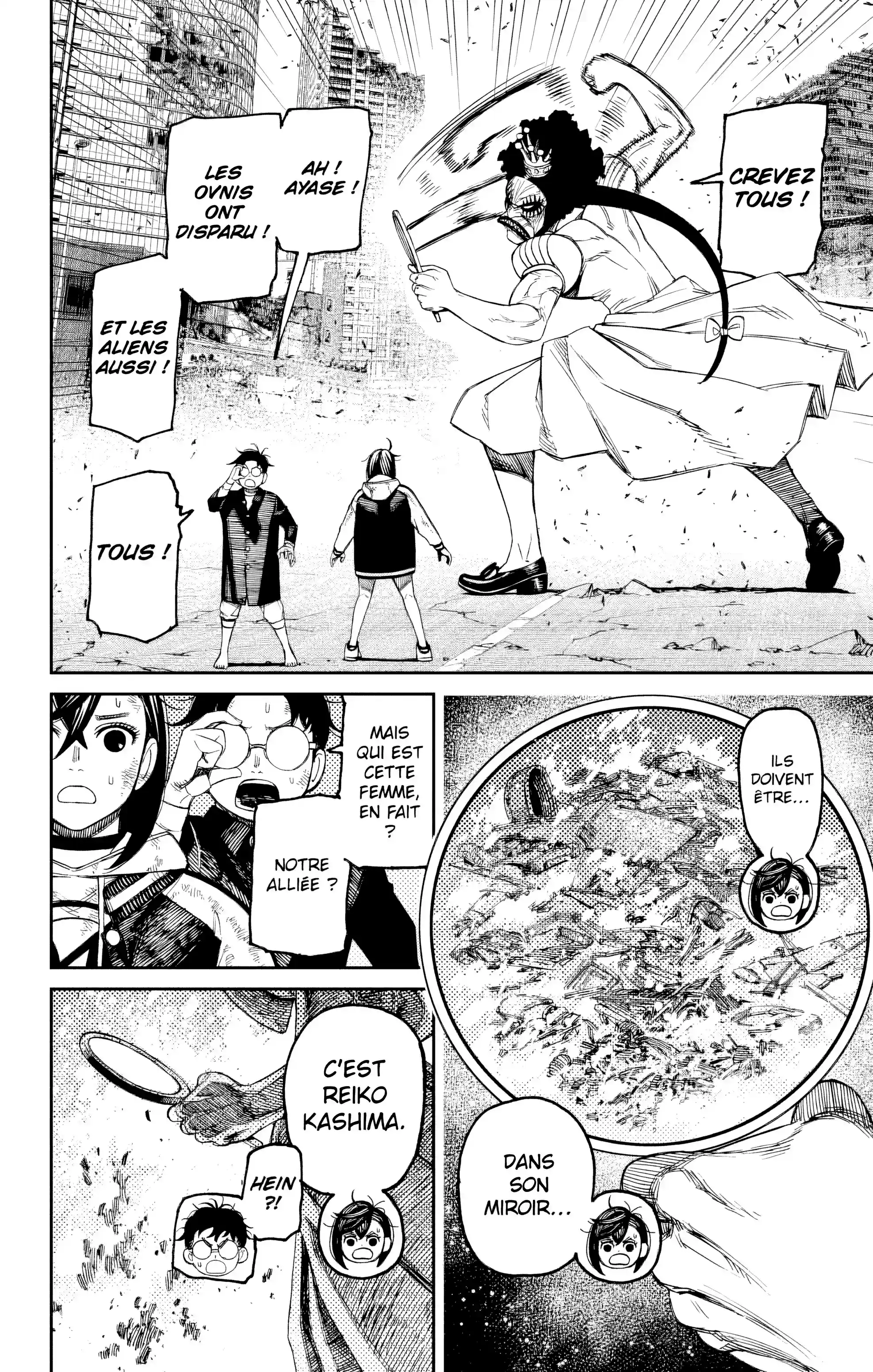 Read Dandadan FR Manga Online