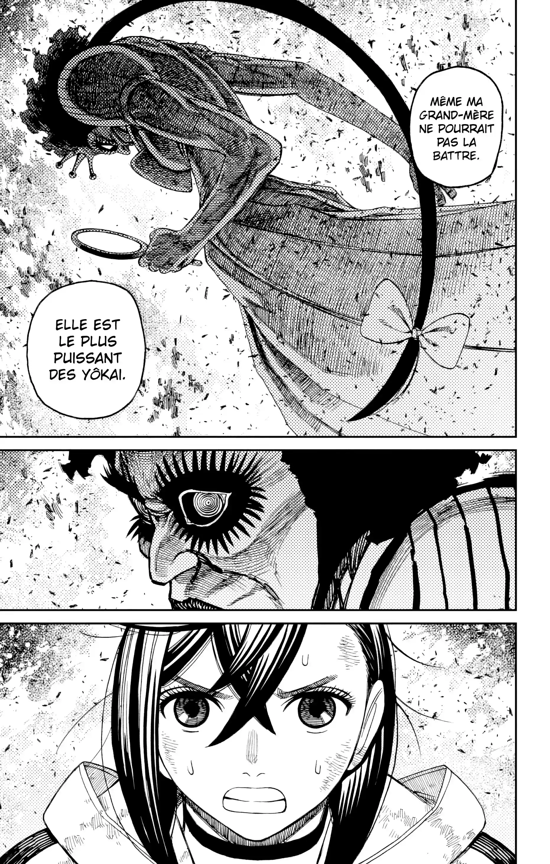 Read Dandadan FR Manga Online