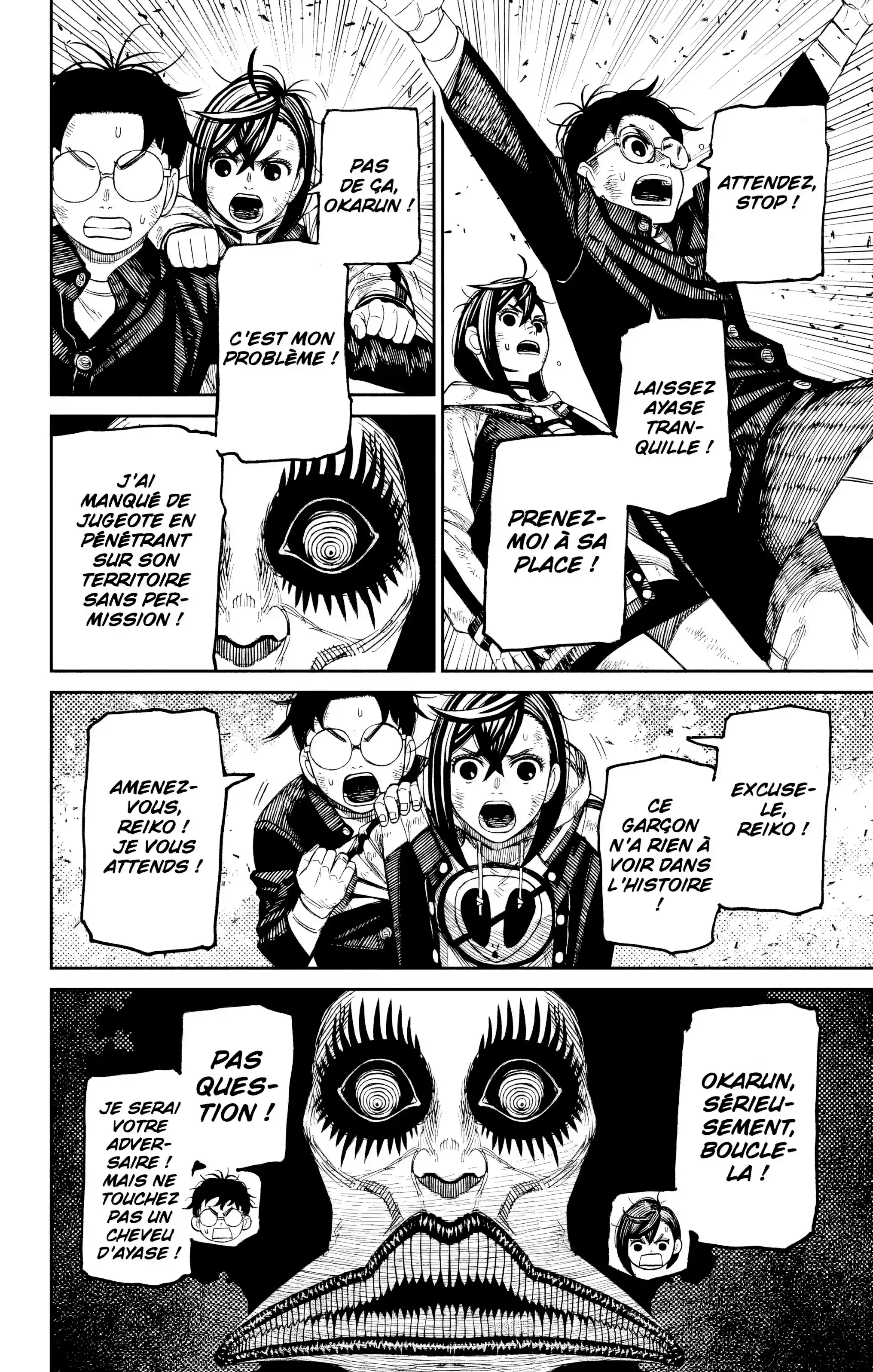 Read Dandadan FR Manga Online