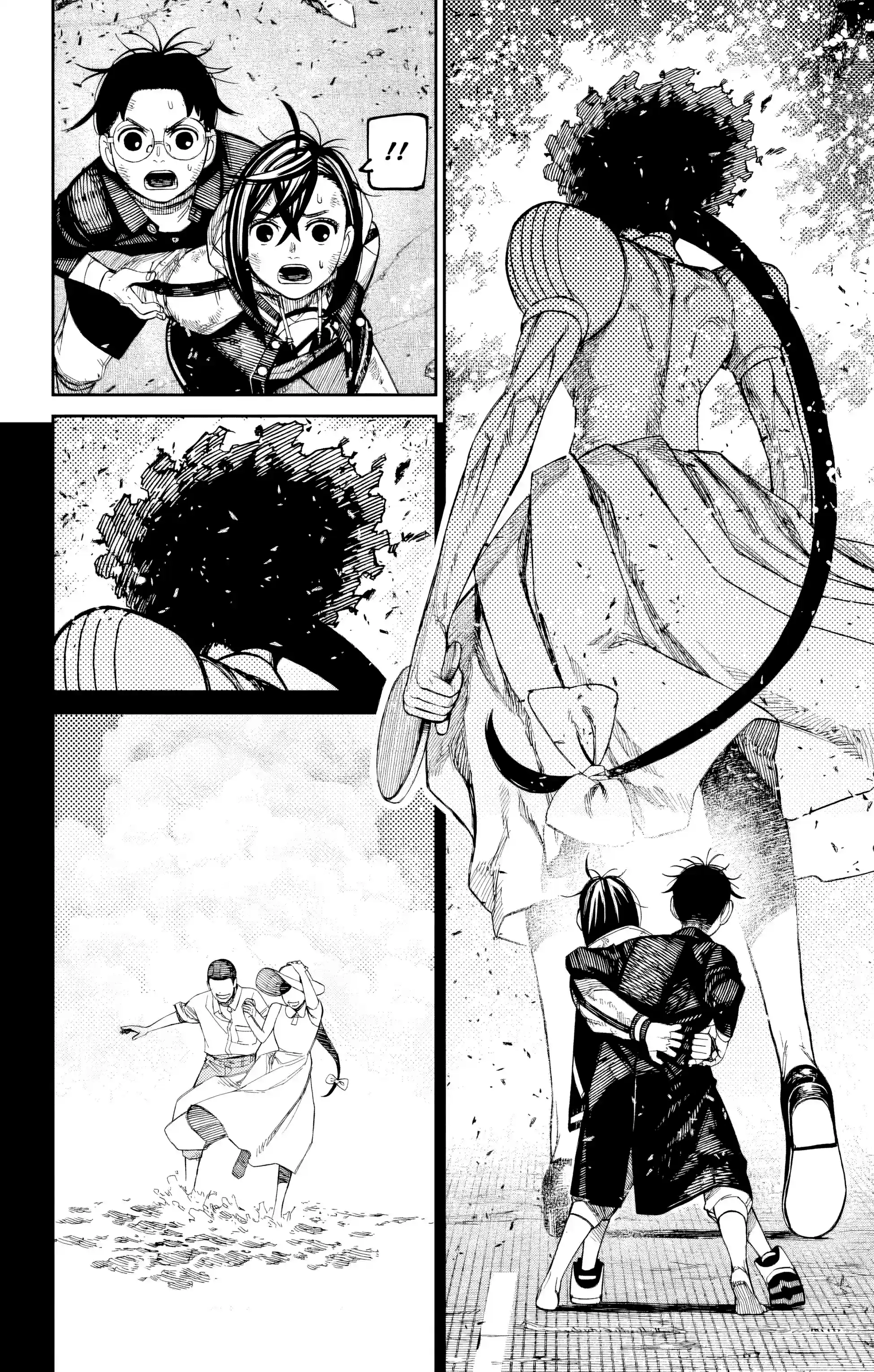 Read Dandadan FR Manga Online