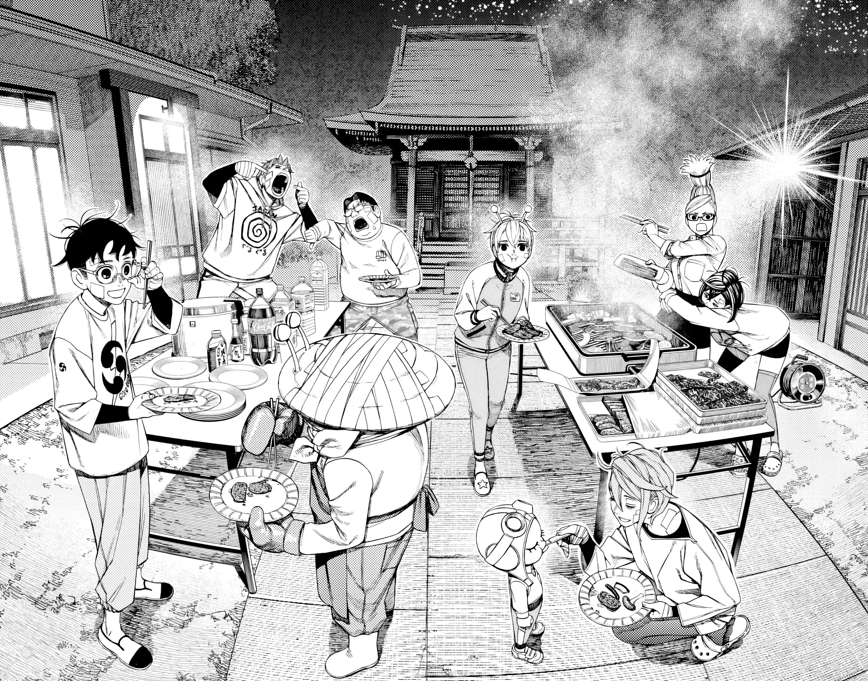 Read Dandadan FR Manga Online
