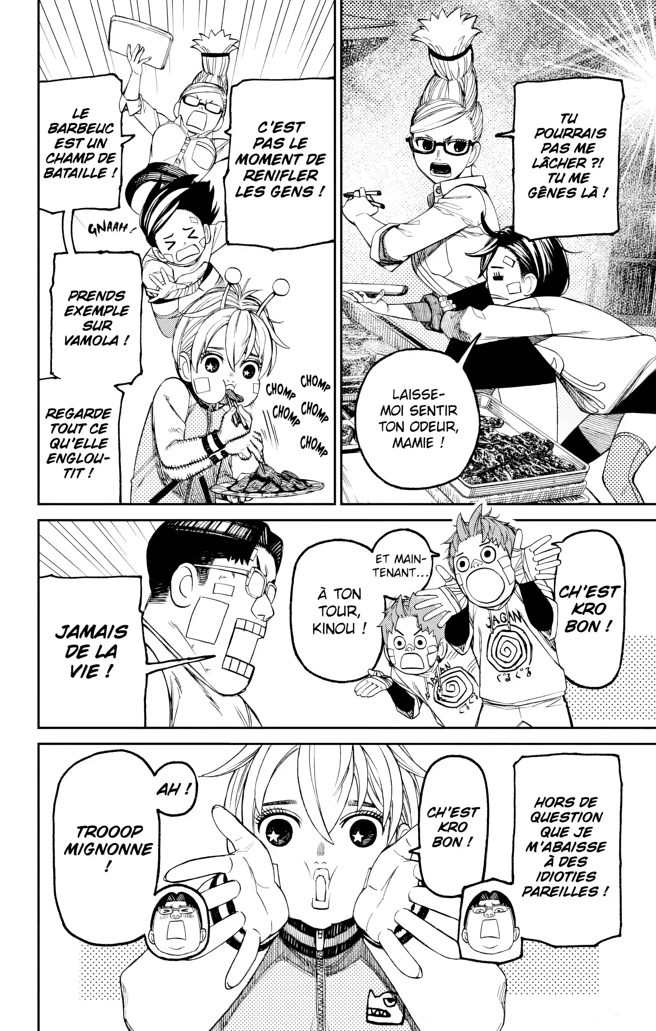 Read Dandadan FR Manga Online