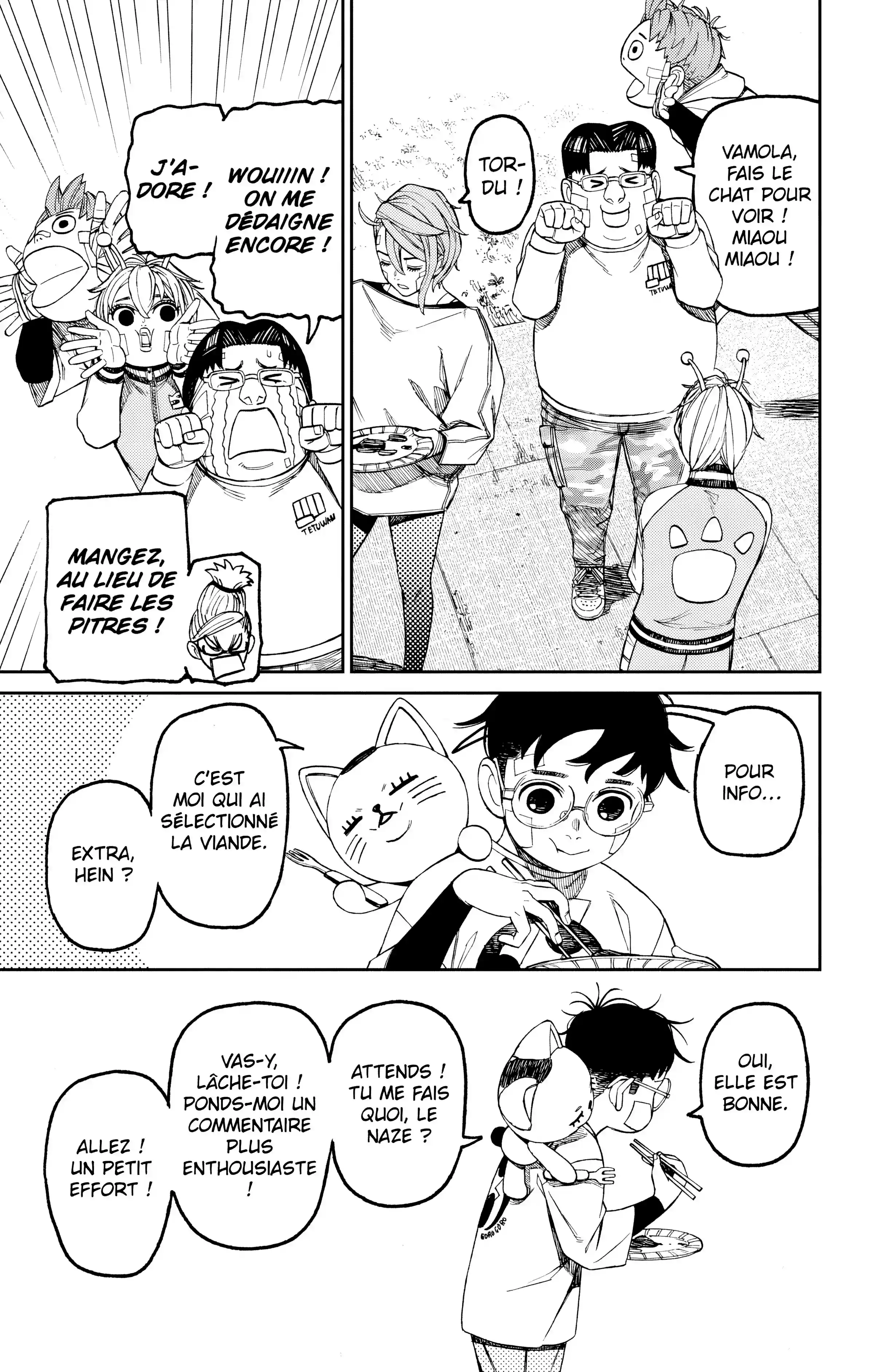 Read Dandadan FR Manga Online