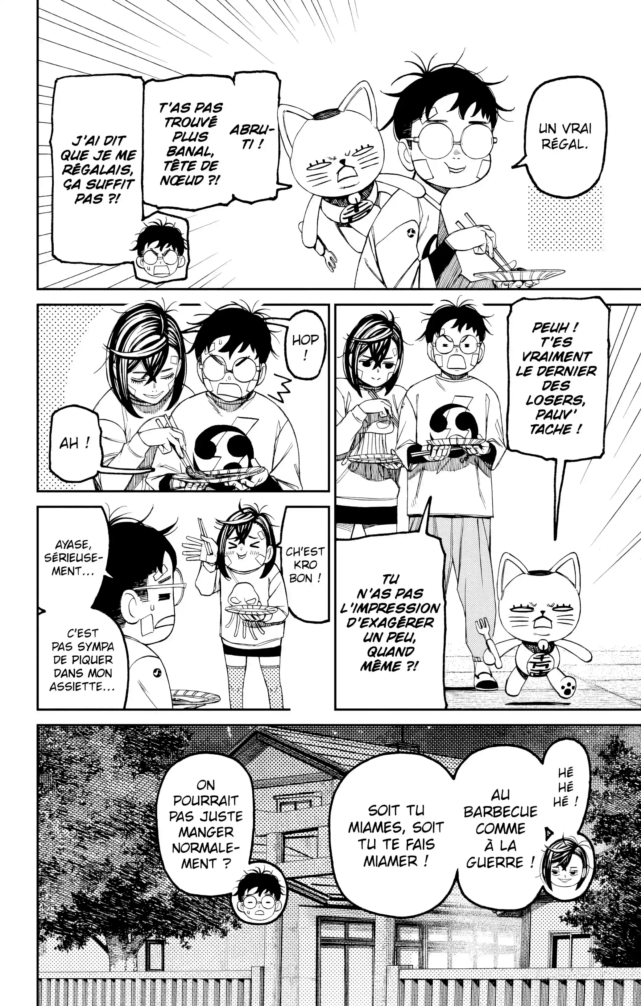 Read Dandadan FR Manga Online