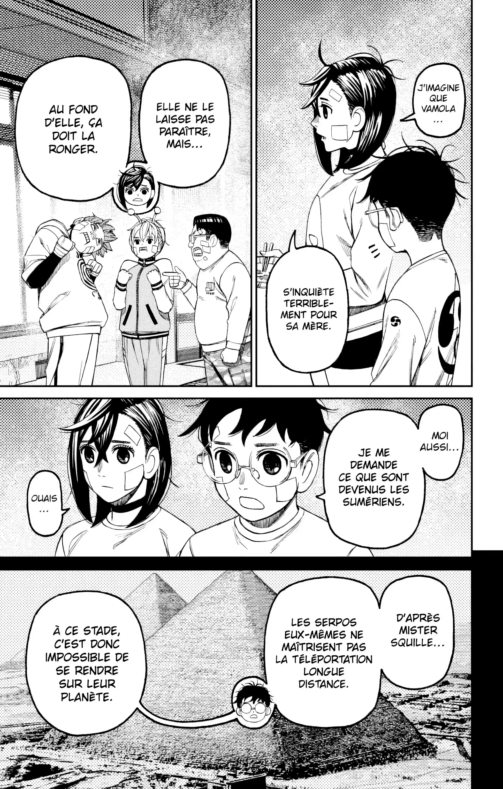Read Dandadan FR Manga Online