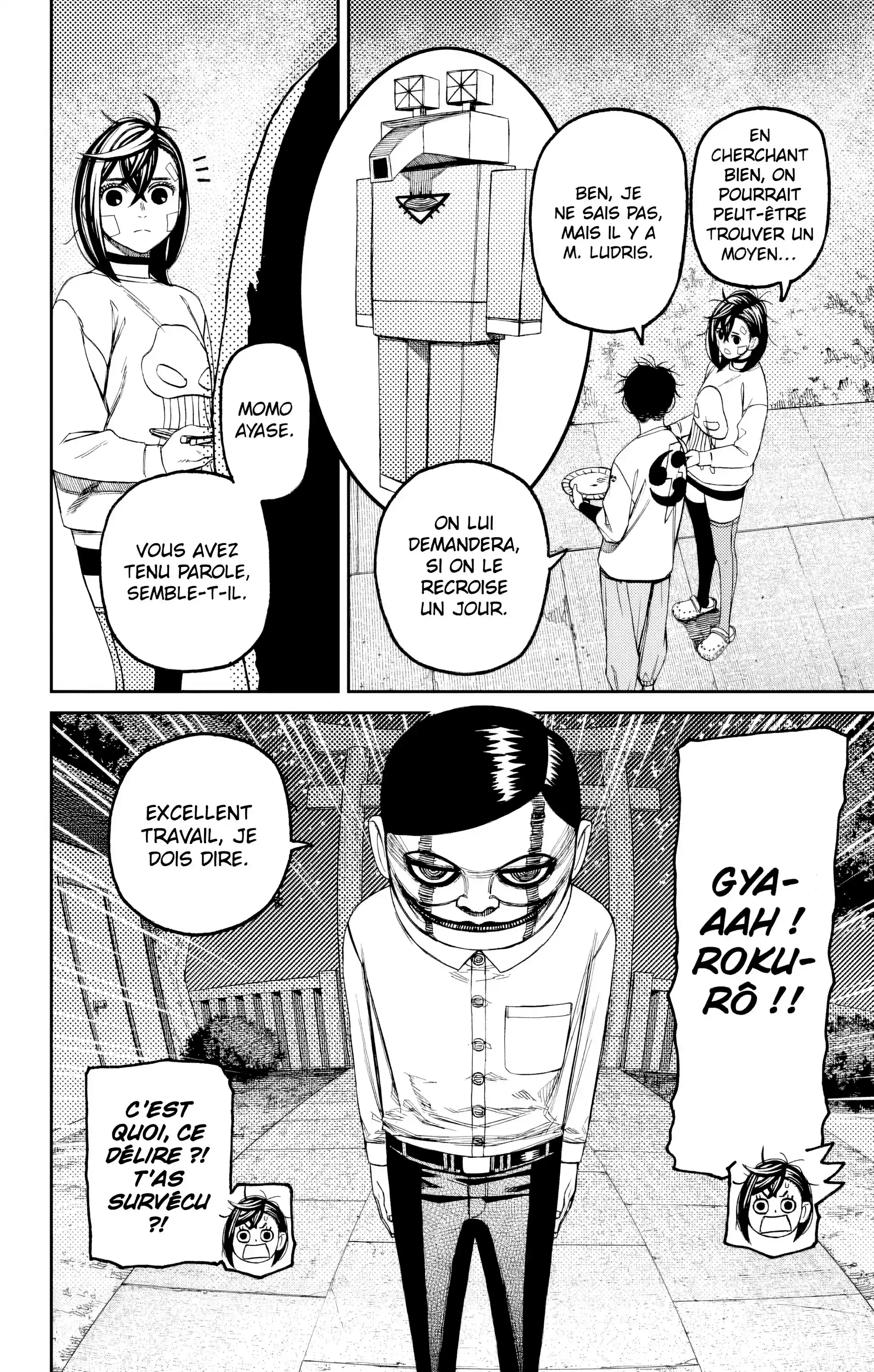 Read Dandadan FR Manga Online
