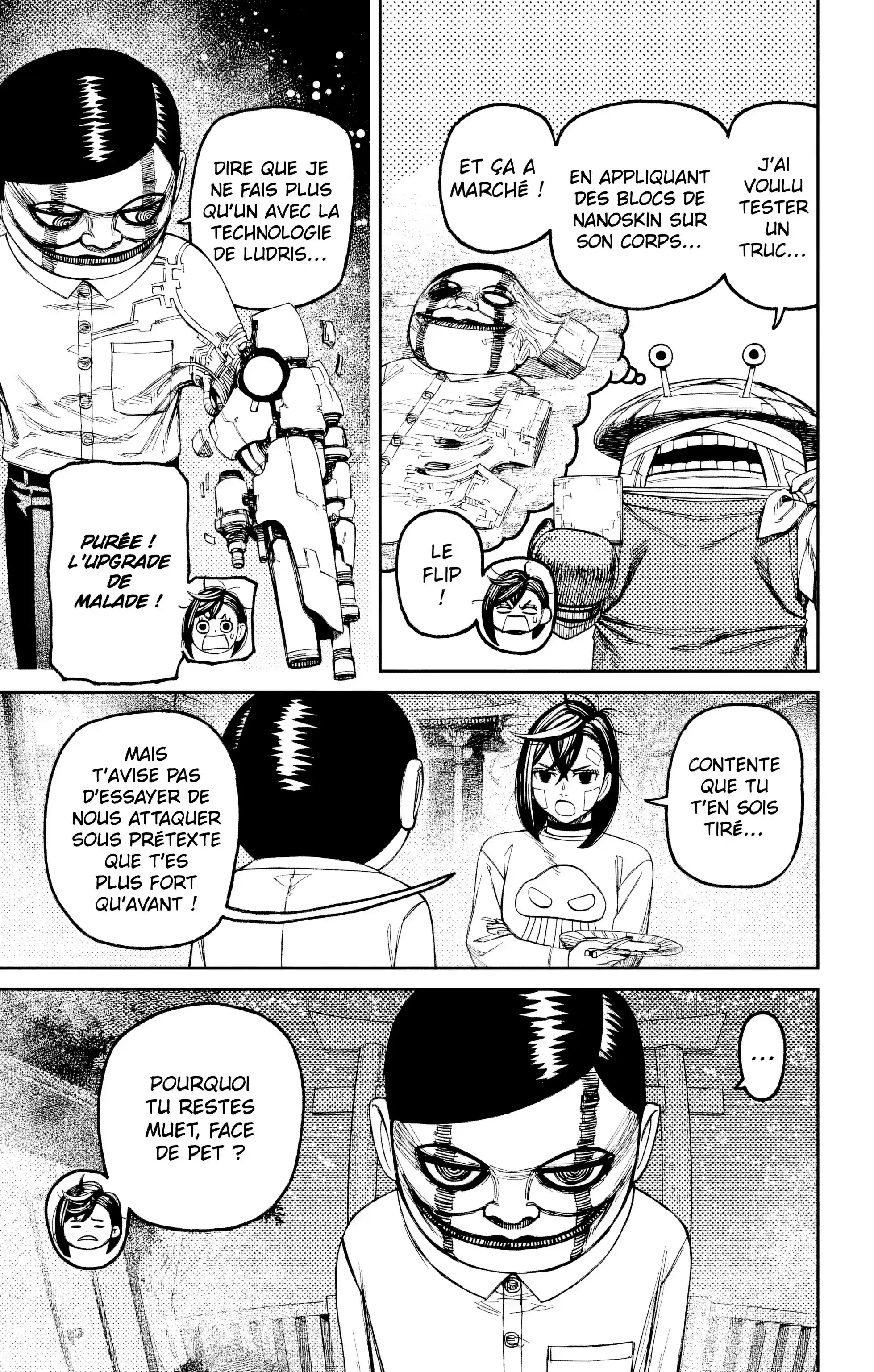 Read Dandadan FR Manga Online