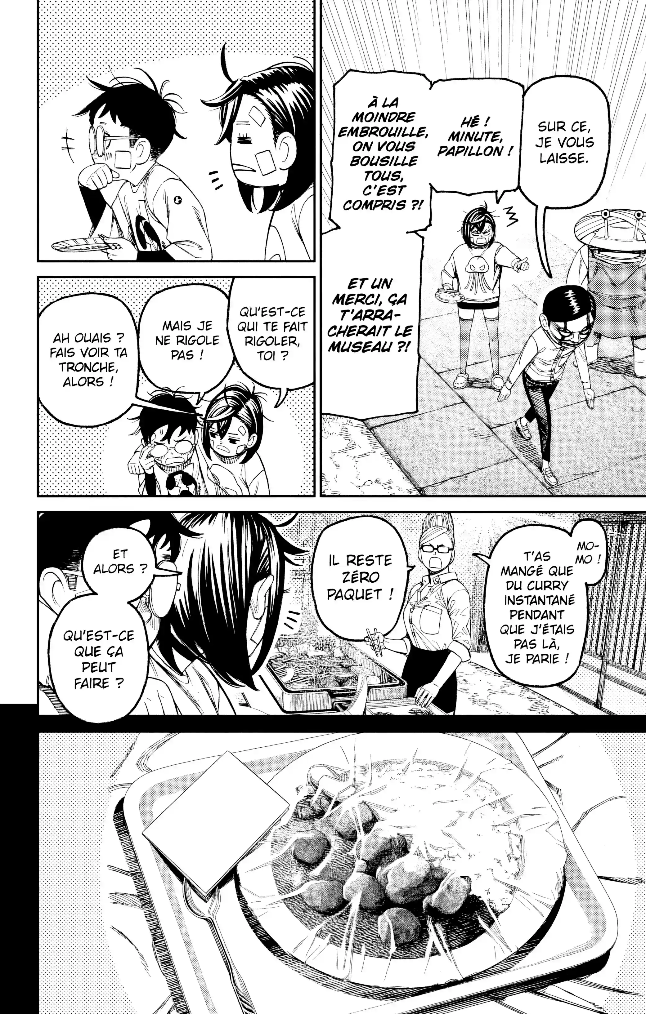 Read Dandadan FR Manga Online