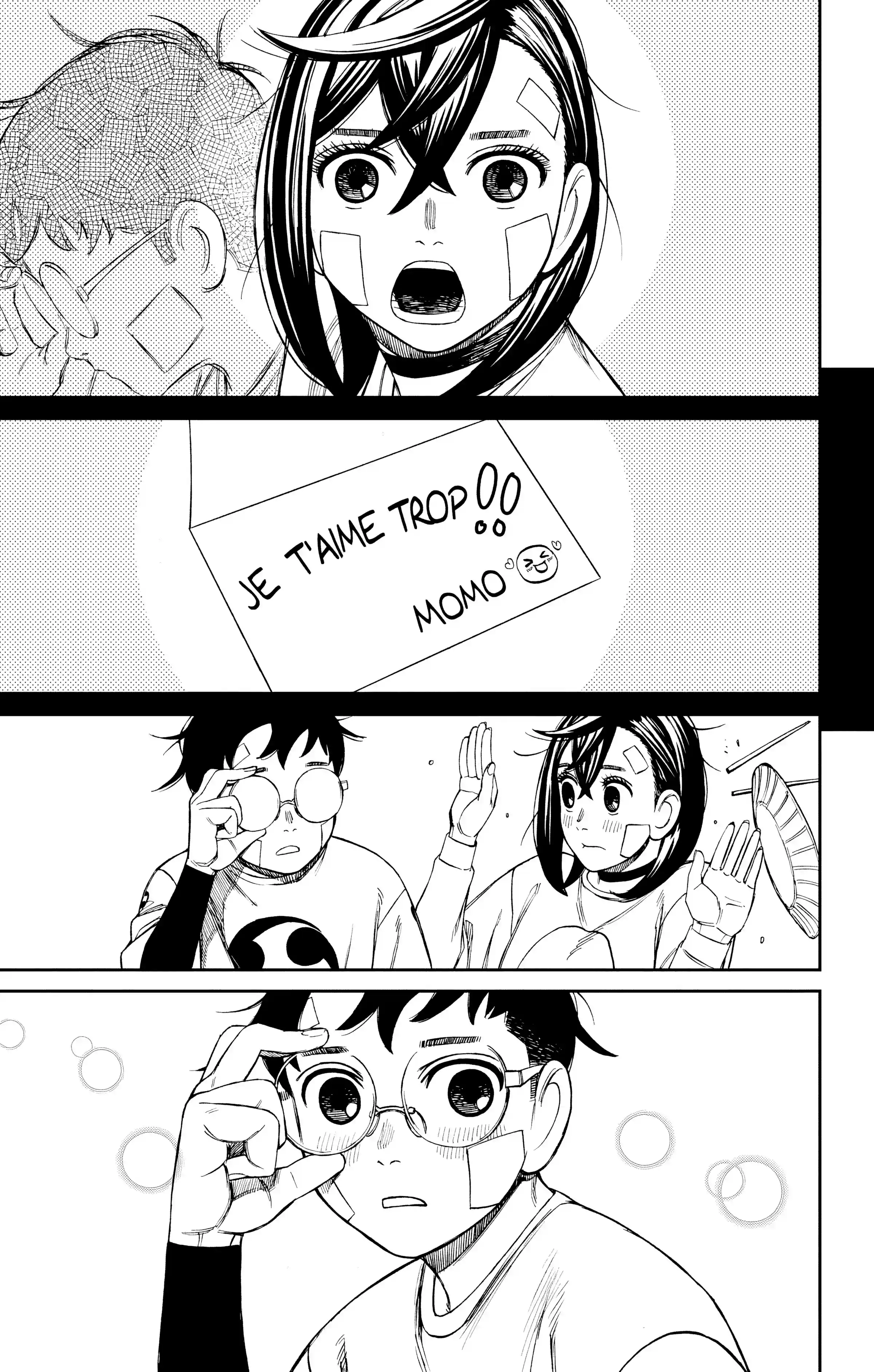 Read Dandadan FR Manga Online