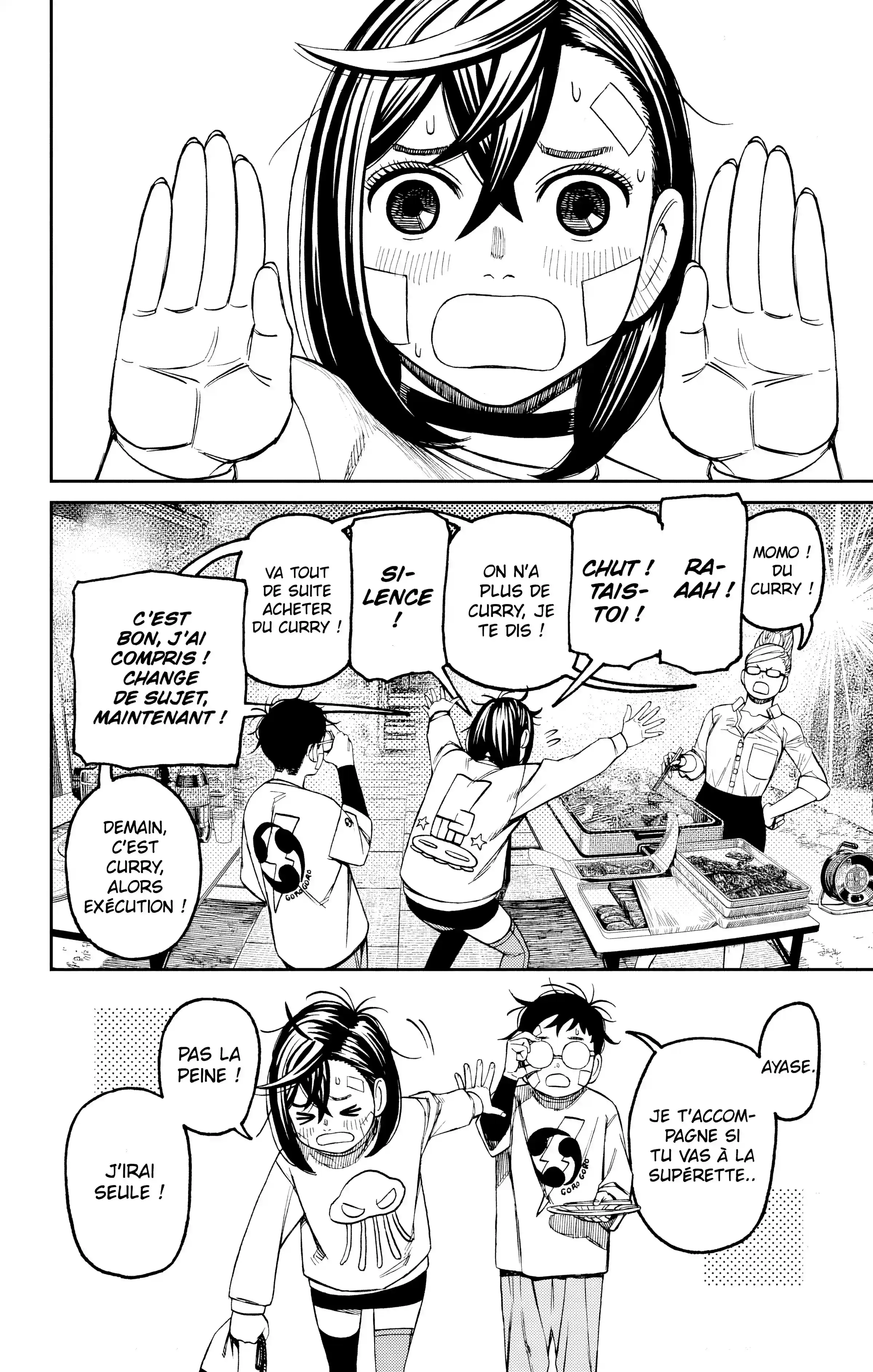 Read Dandadan FR Manga Online