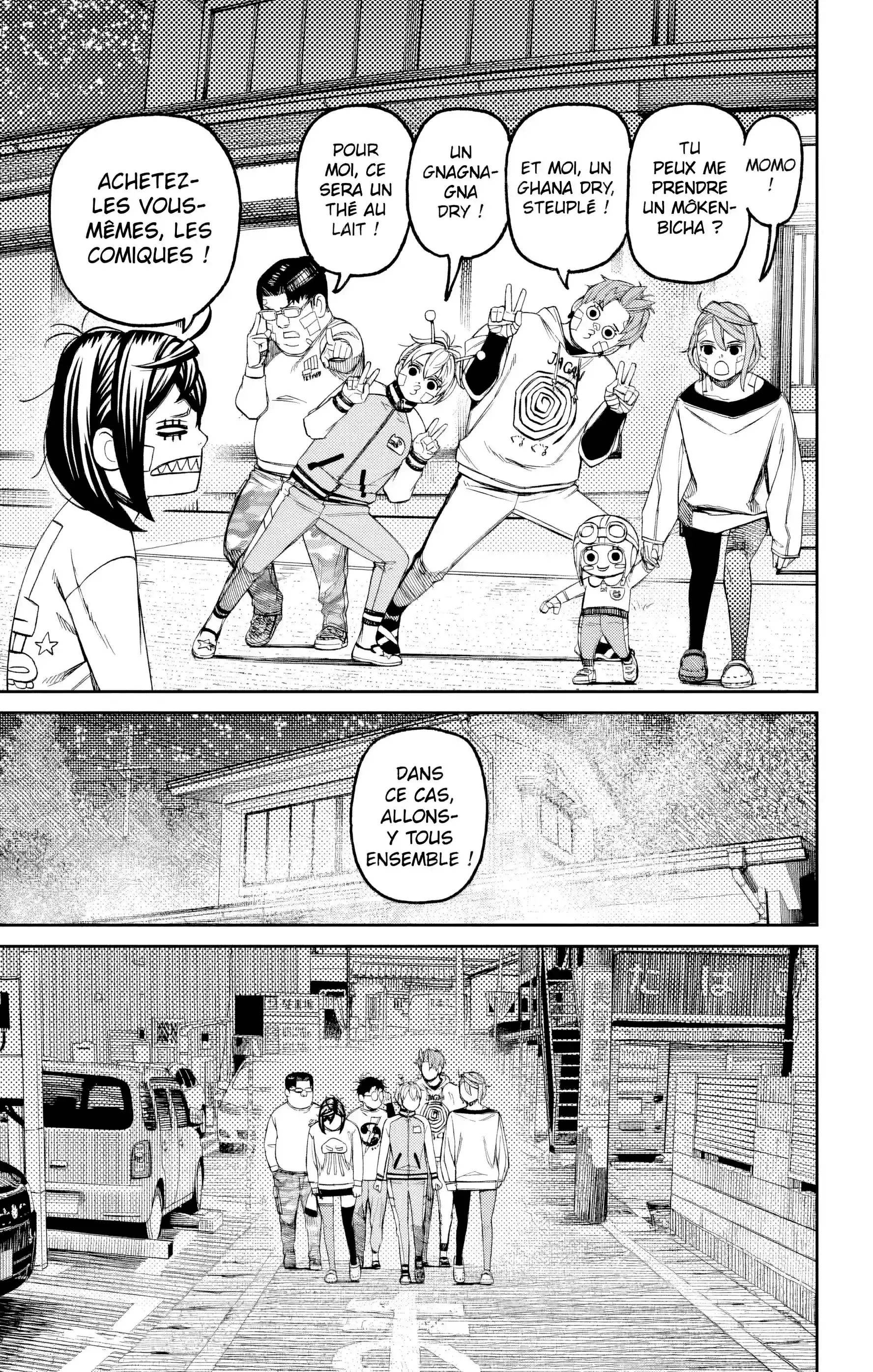 Read Dandadan FR Manga Online