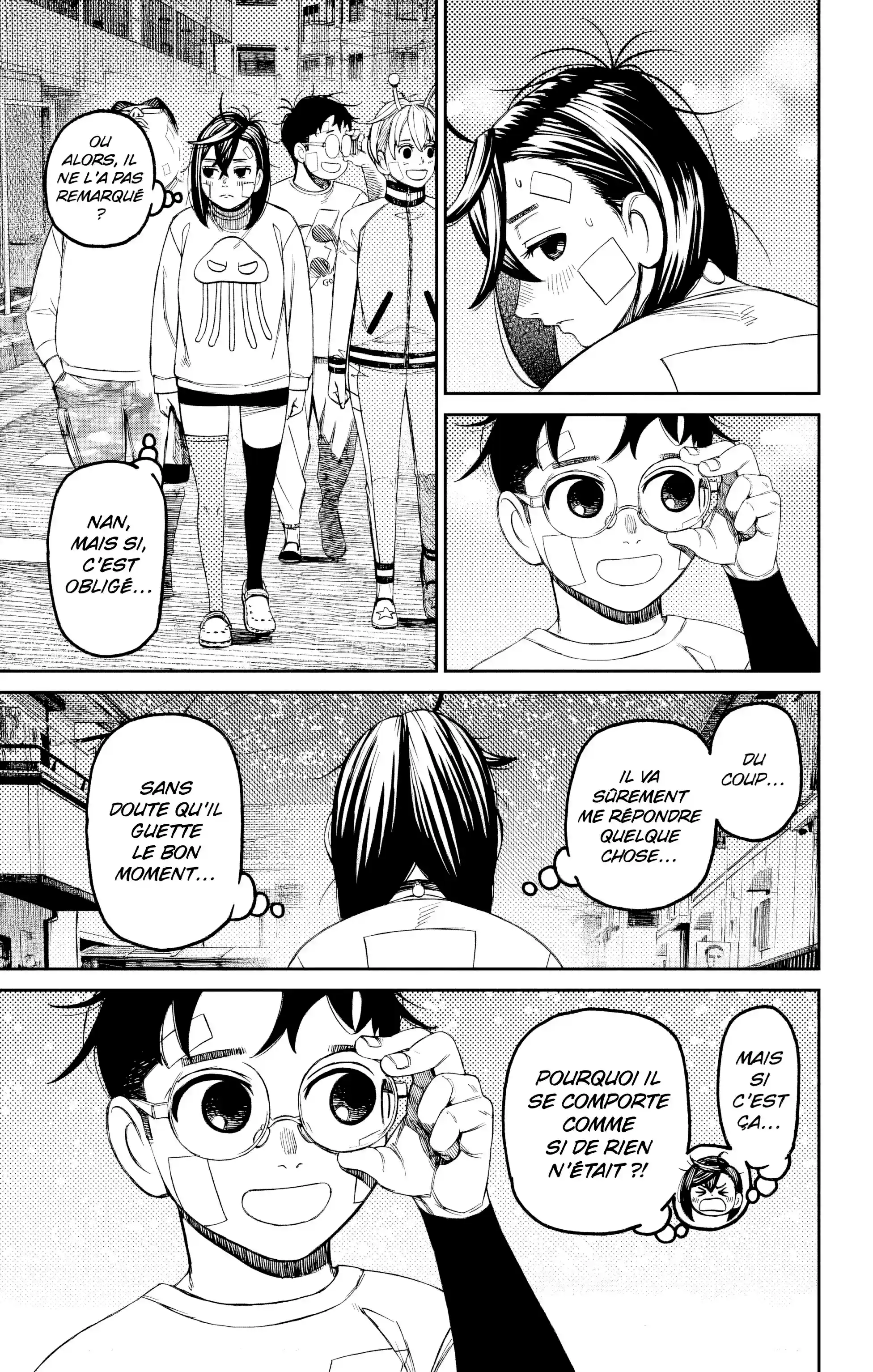 Read Dandadan FR Manga Online