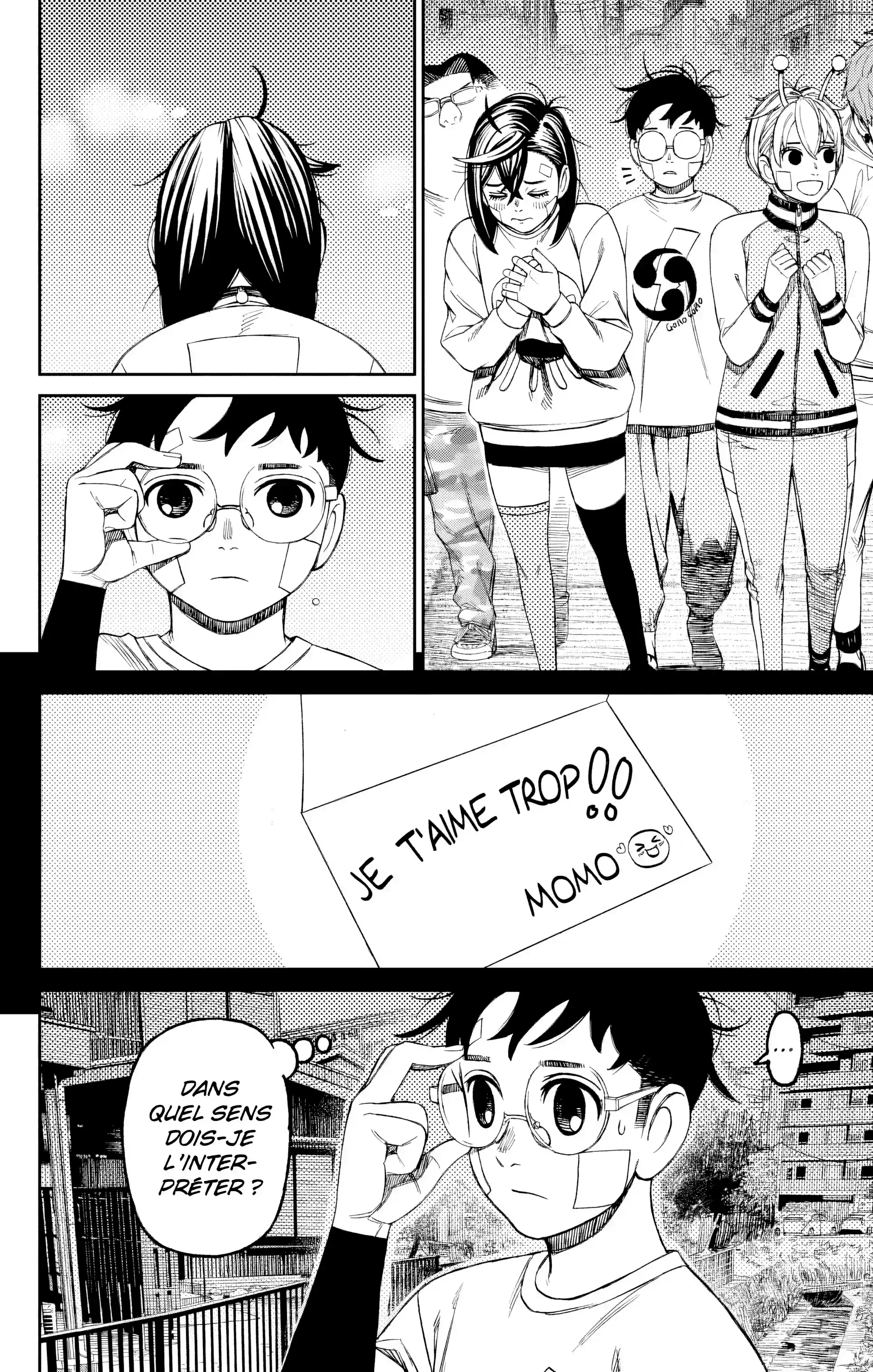 Read Dandadan FR Manga Online