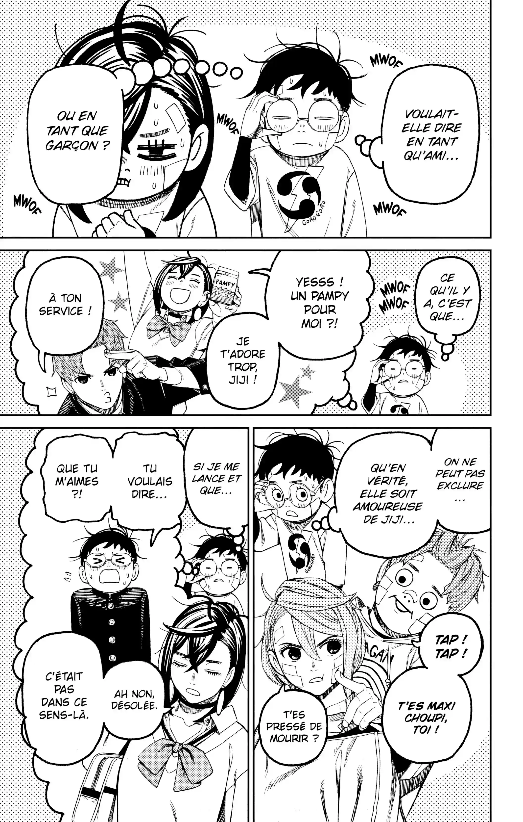 Read Dandadan FR Manga Online
