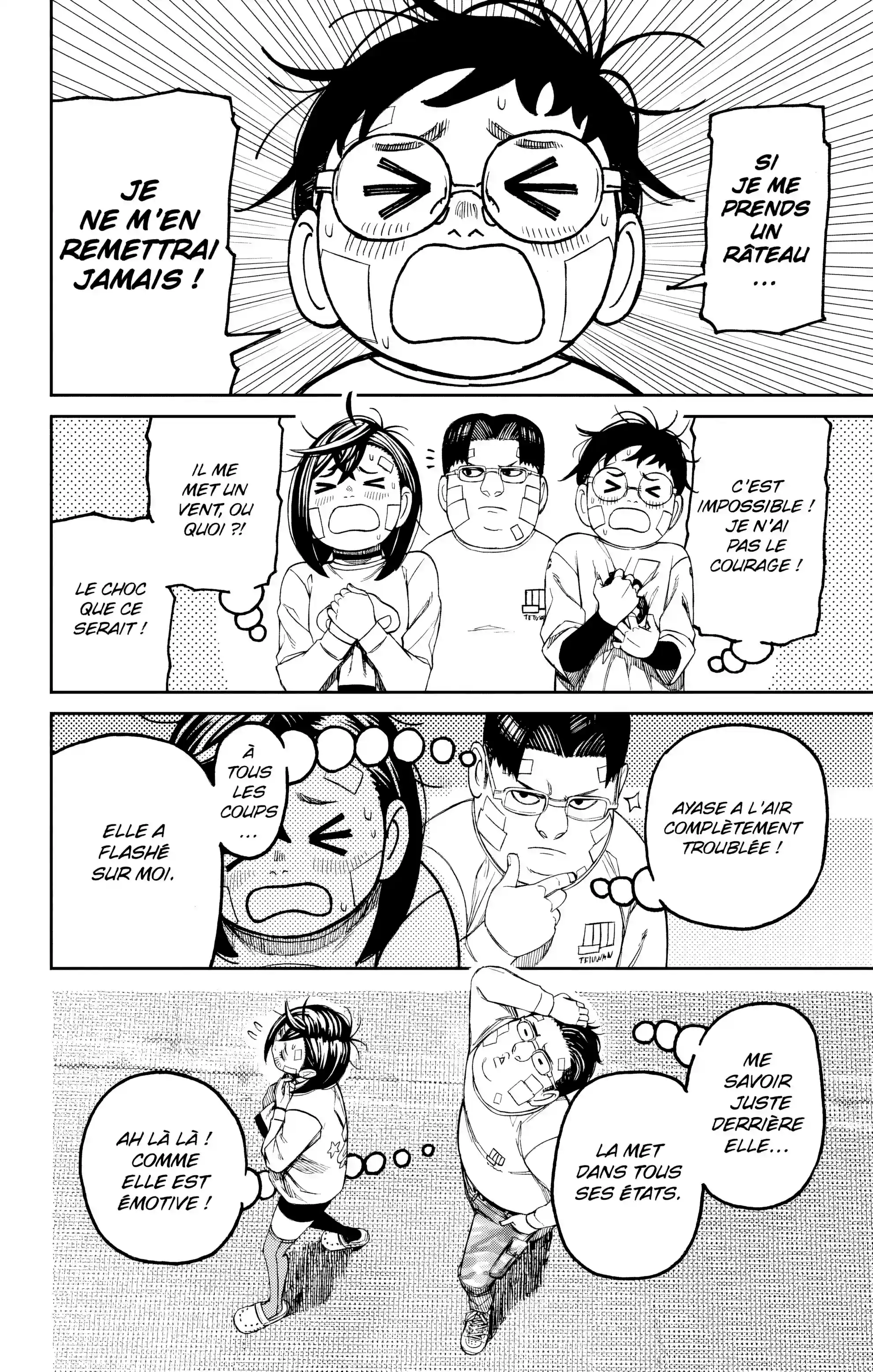 Read Dandadan FR Manga Online