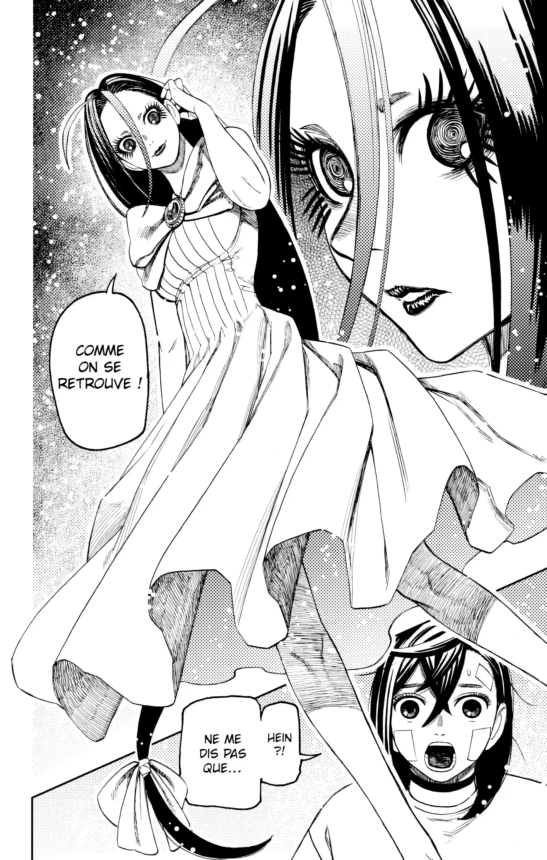 Read Dandadan FR Manga Online