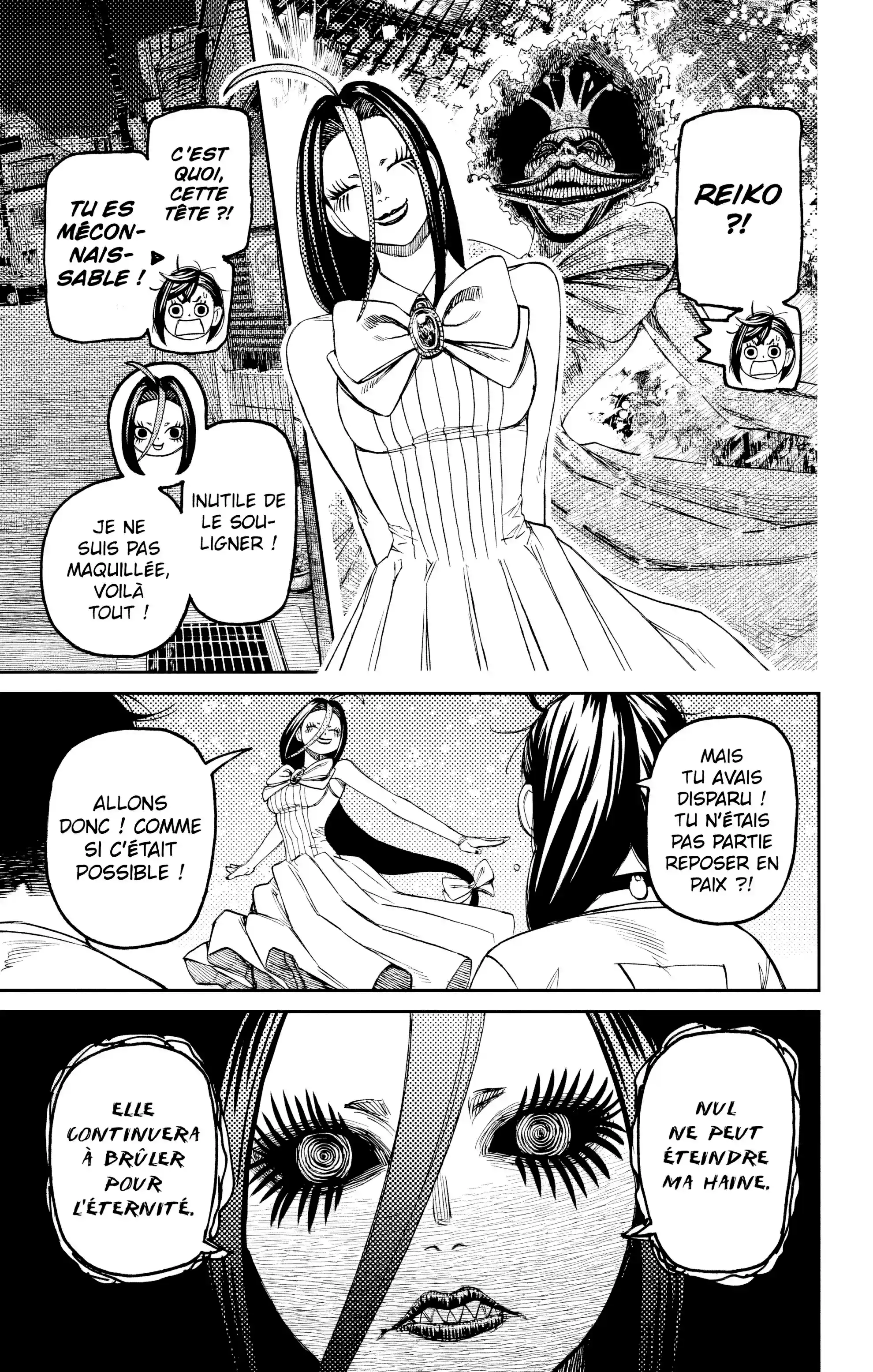 Read Dandadan FR Manga Online