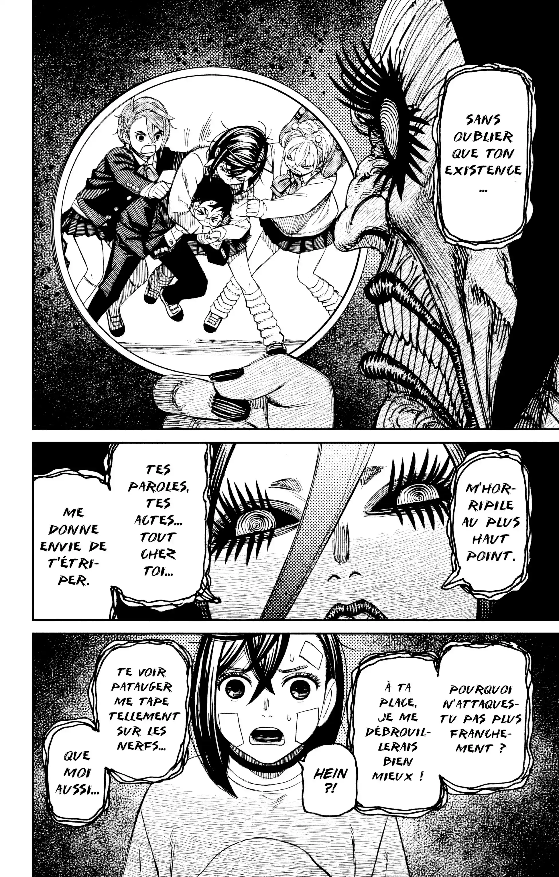 Read Dandadan FR Manga Online