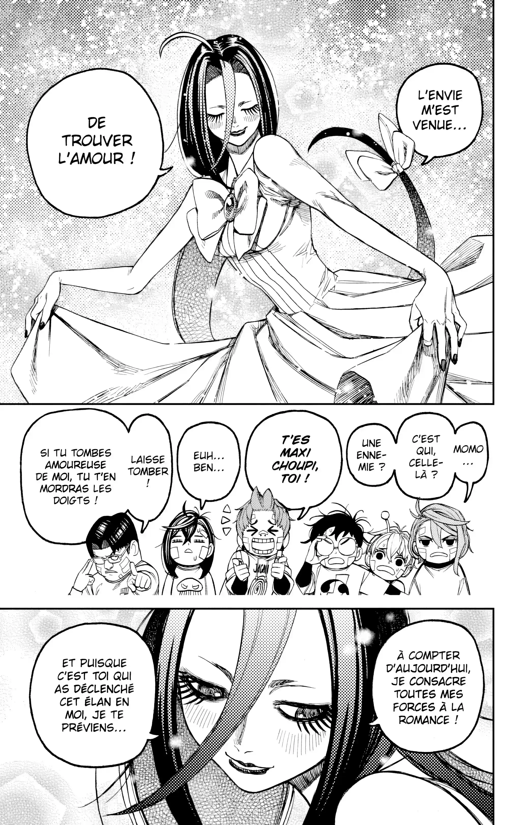 Read Dandadan FR Manga Online