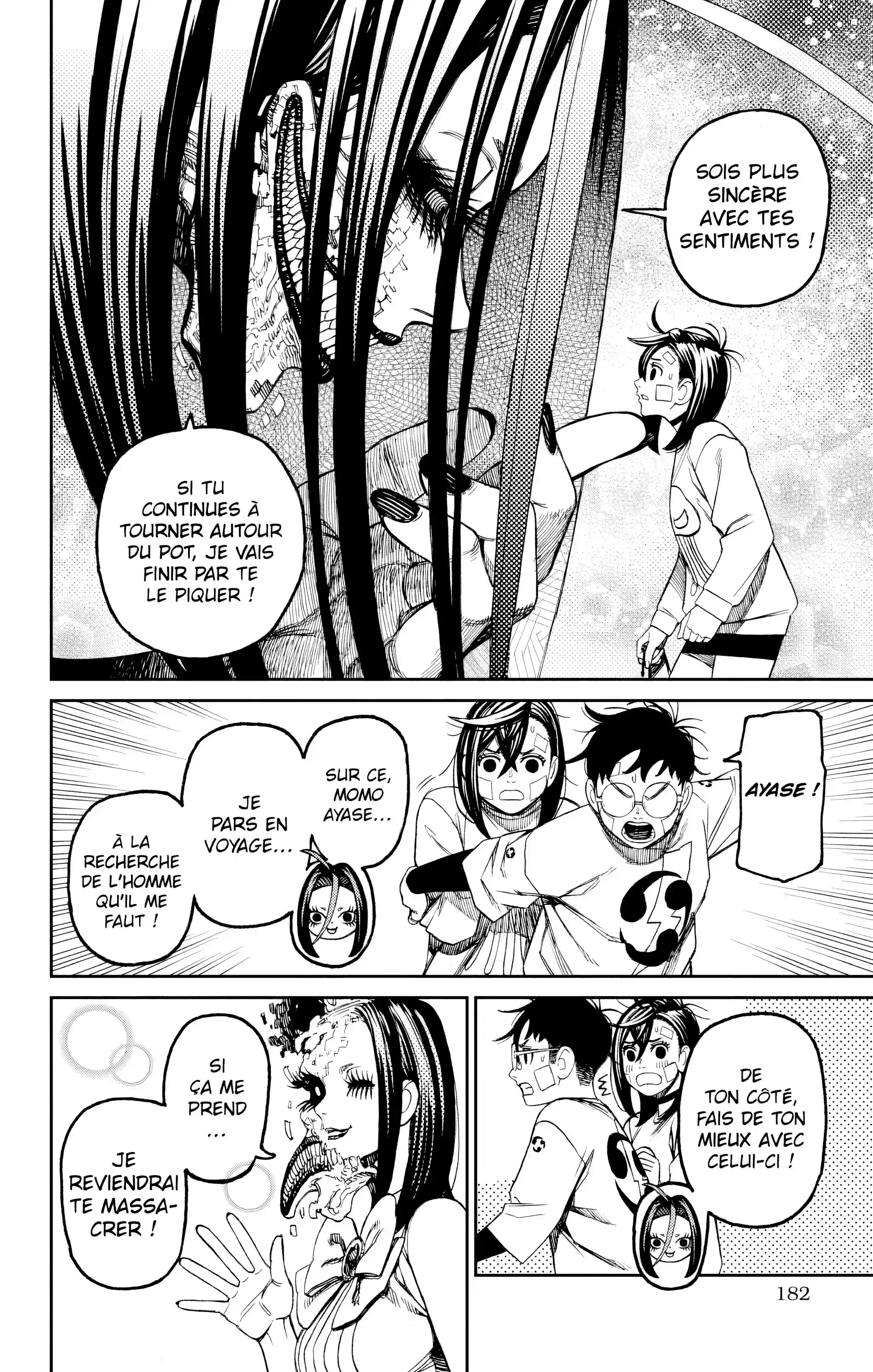 Read Dandadan FR Manga Online