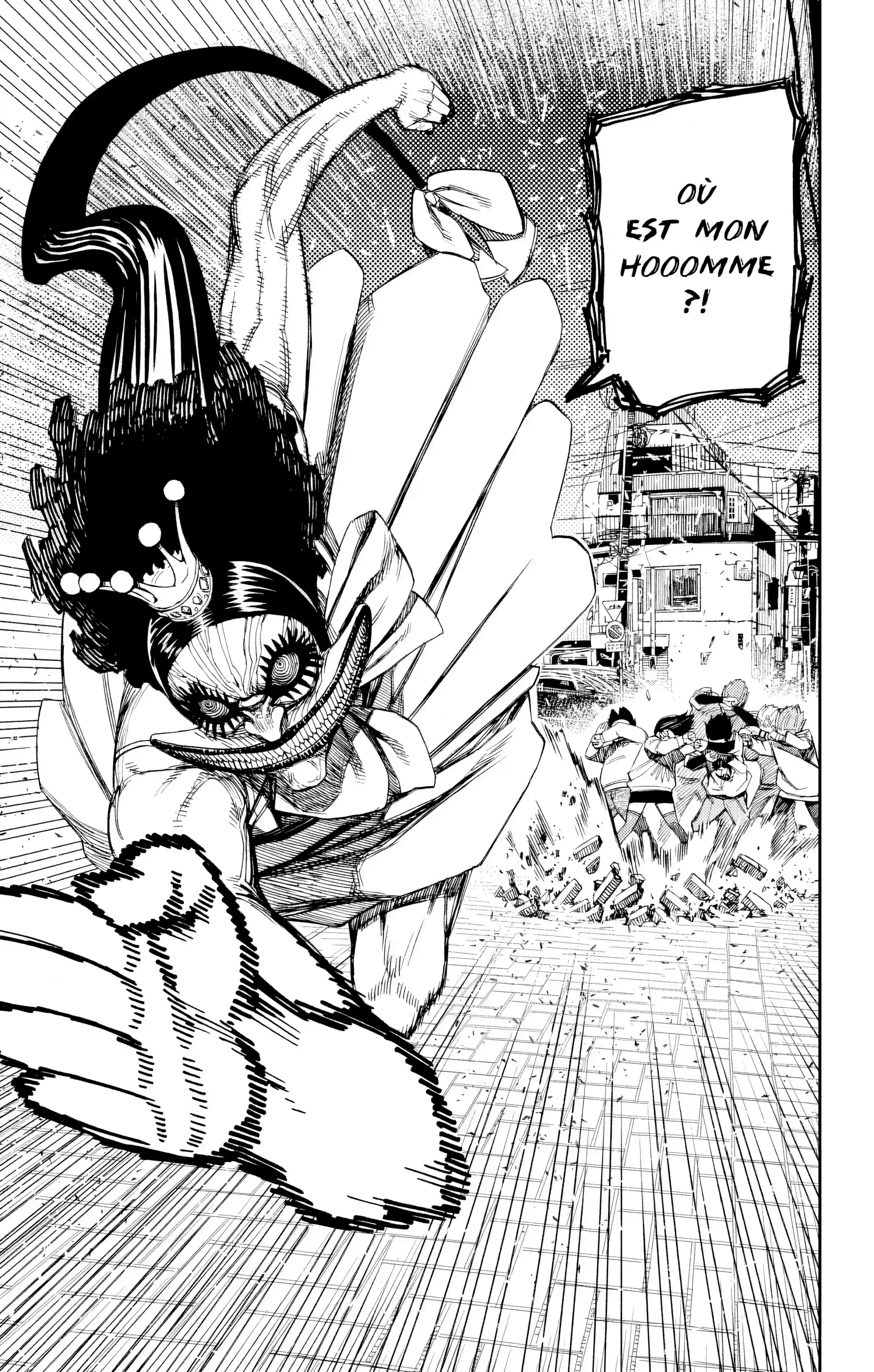 Read Dandadan FR Manga Online