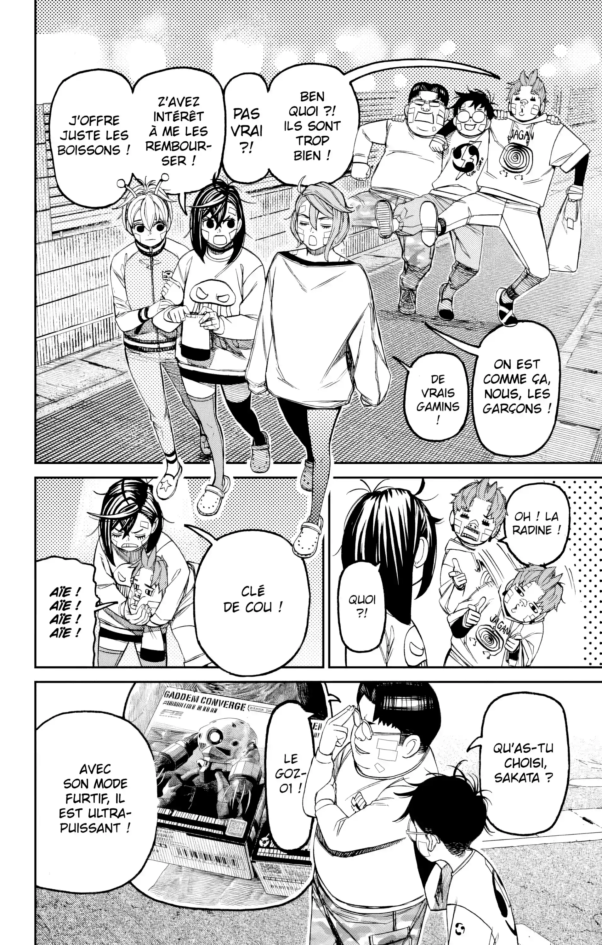 Read Dandadan FR Manga Online