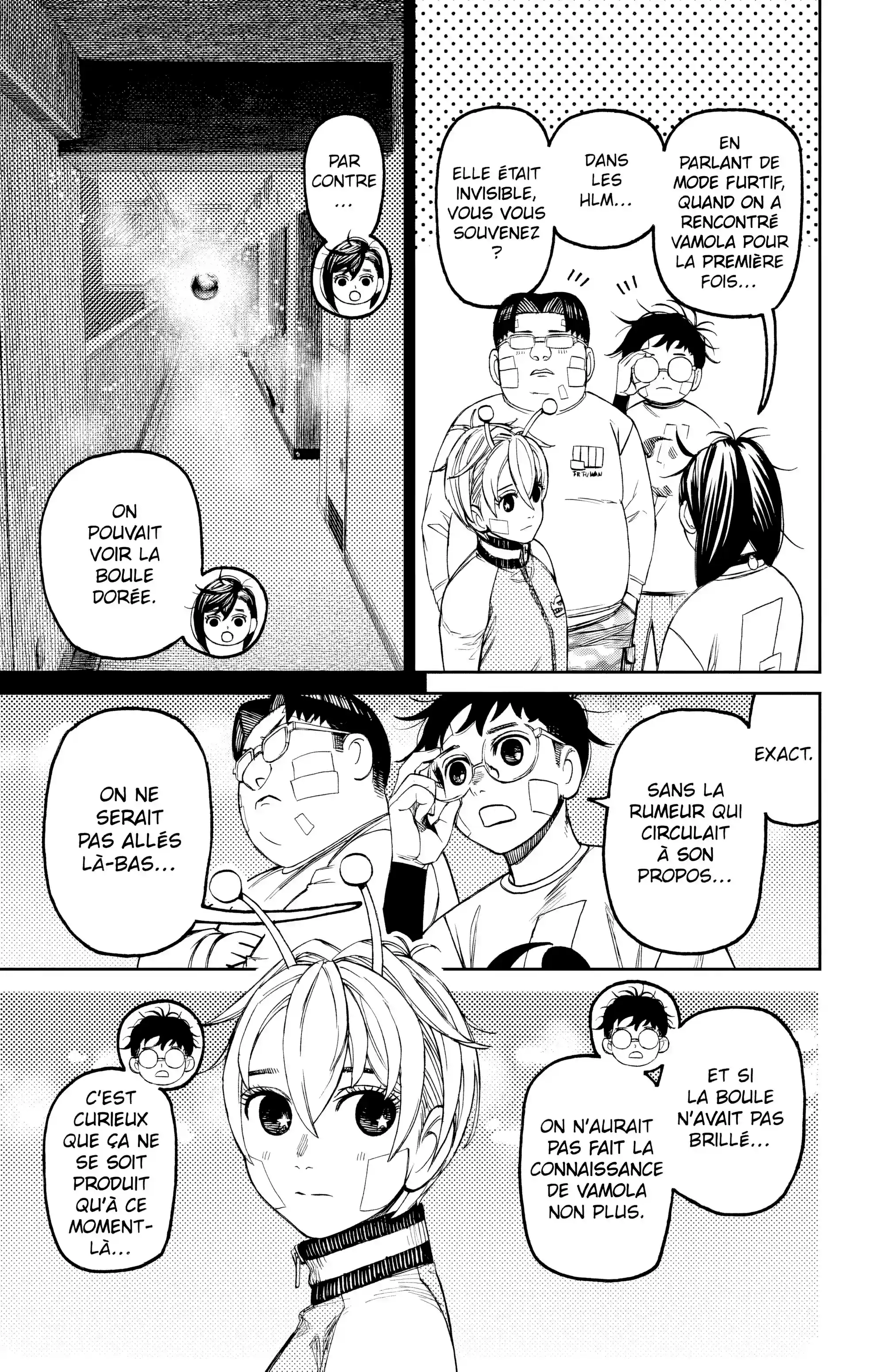 Read Dandadan FR Manga Online