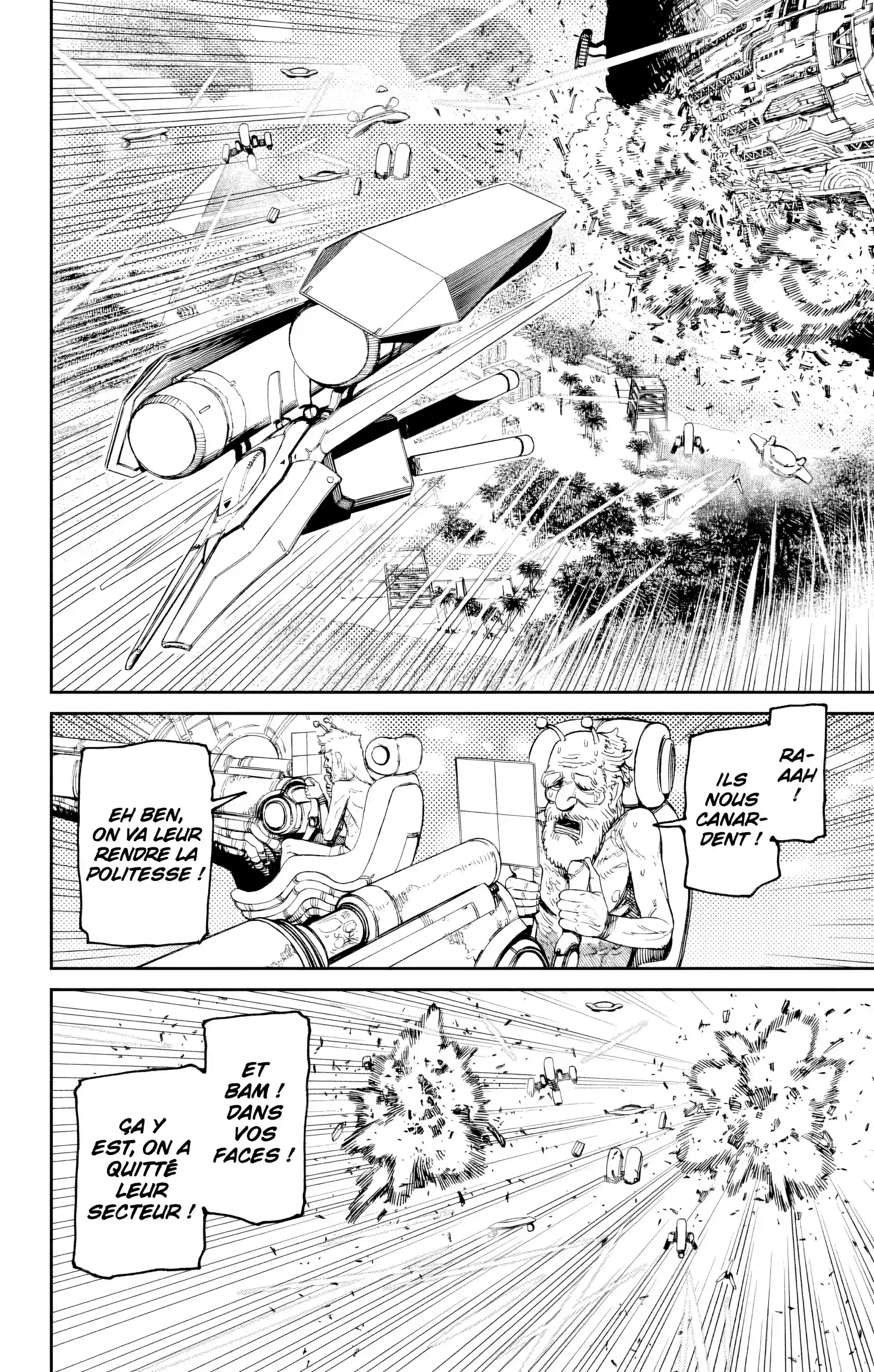 Read Dandadan FR Manga Online