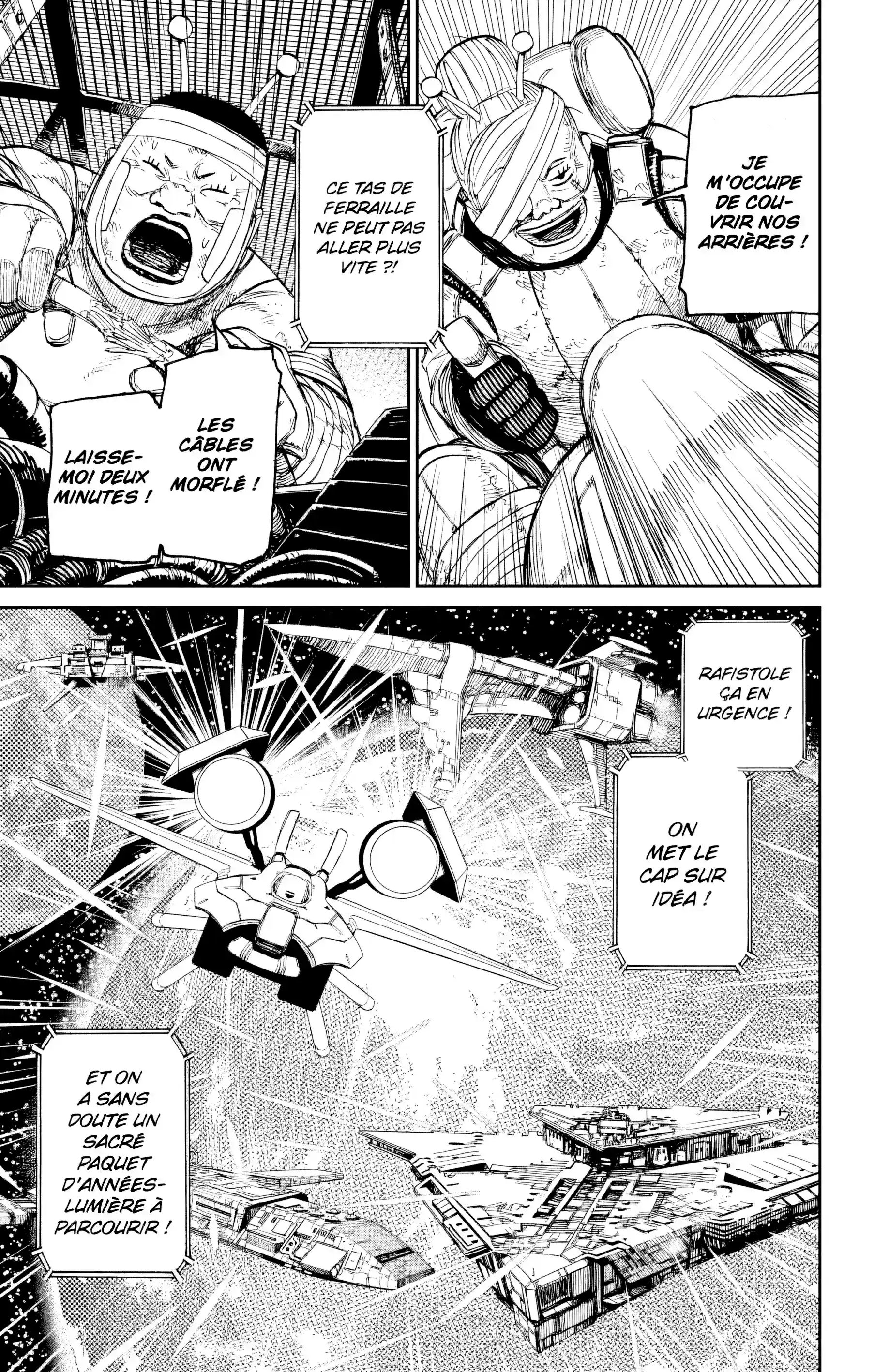 Read Dandadan FR Manga Online