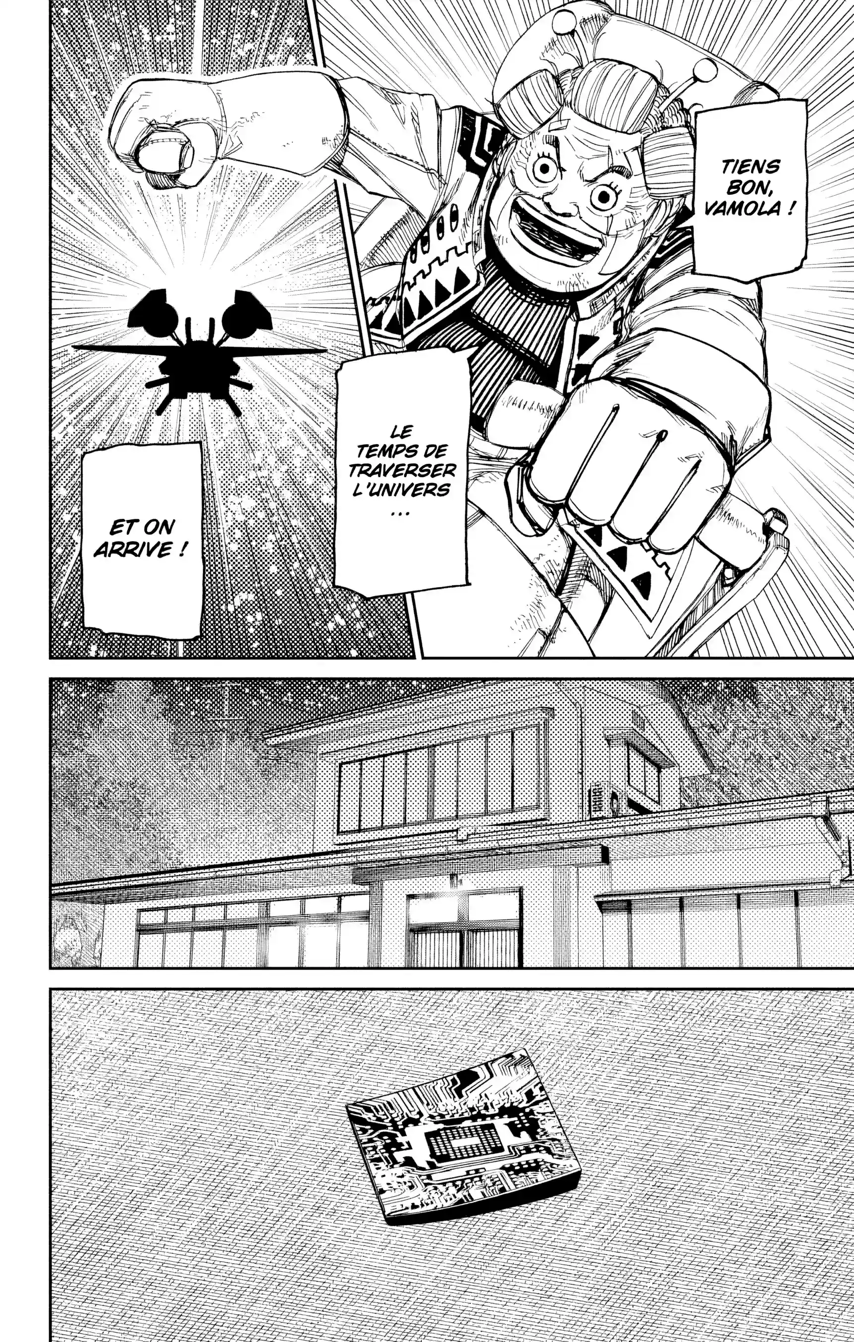 Read Dandadan FR Manga Online